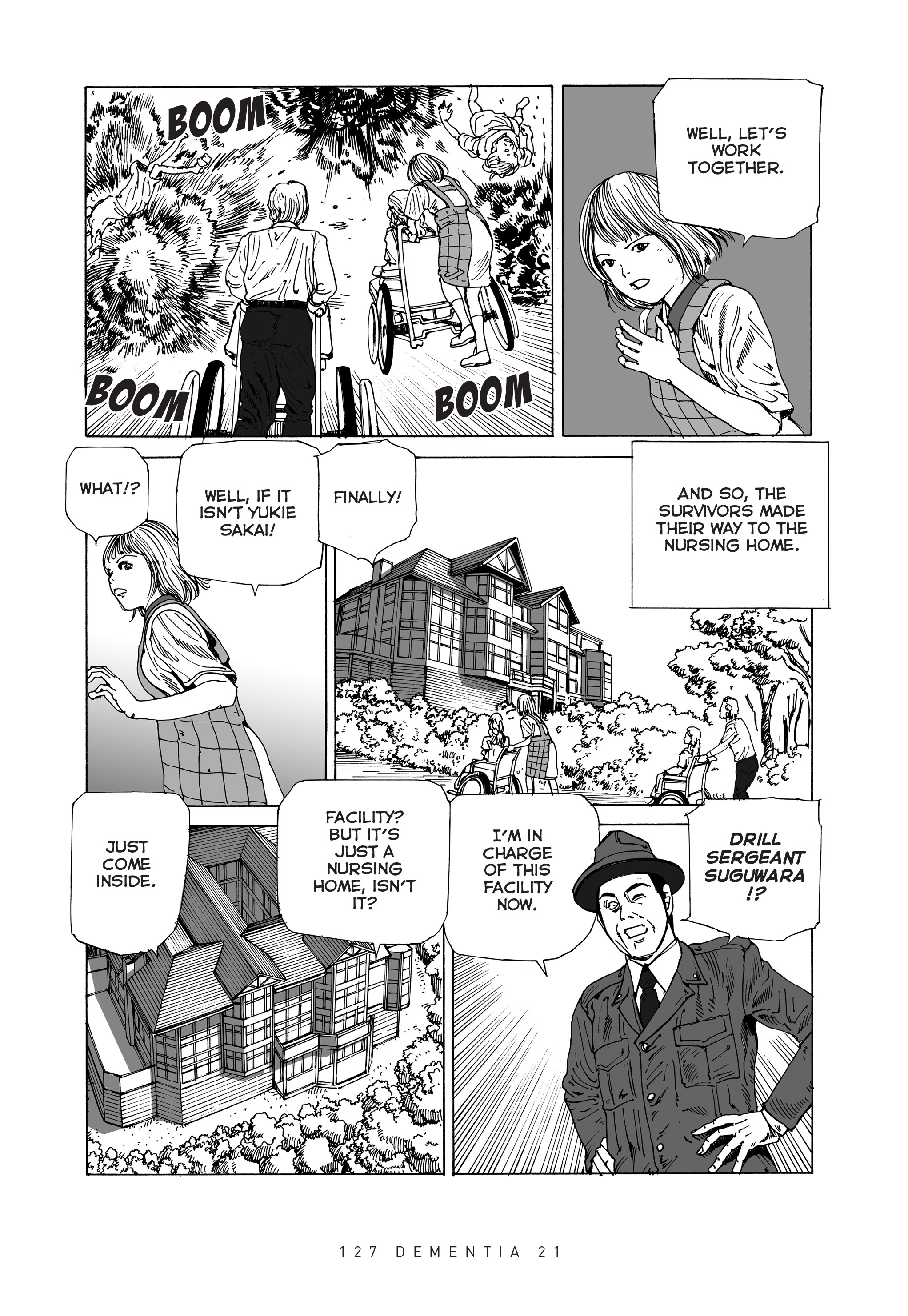 Read online Dementia 21 comic -  Issue # TPB 1 (Part 2) - 32
