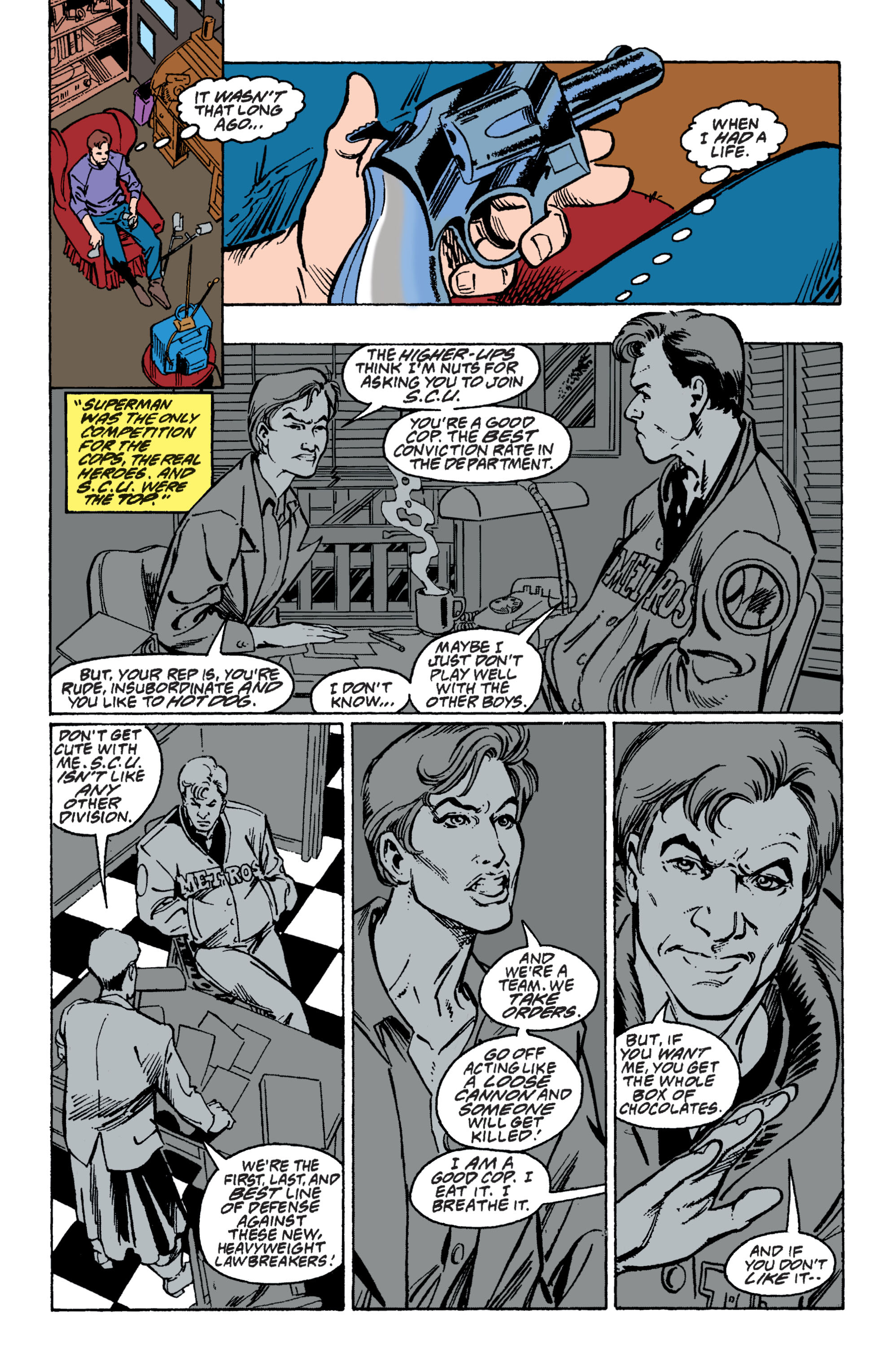Read online Superman: The Return of Superman comic -  Issue # TPB 1 - 56
