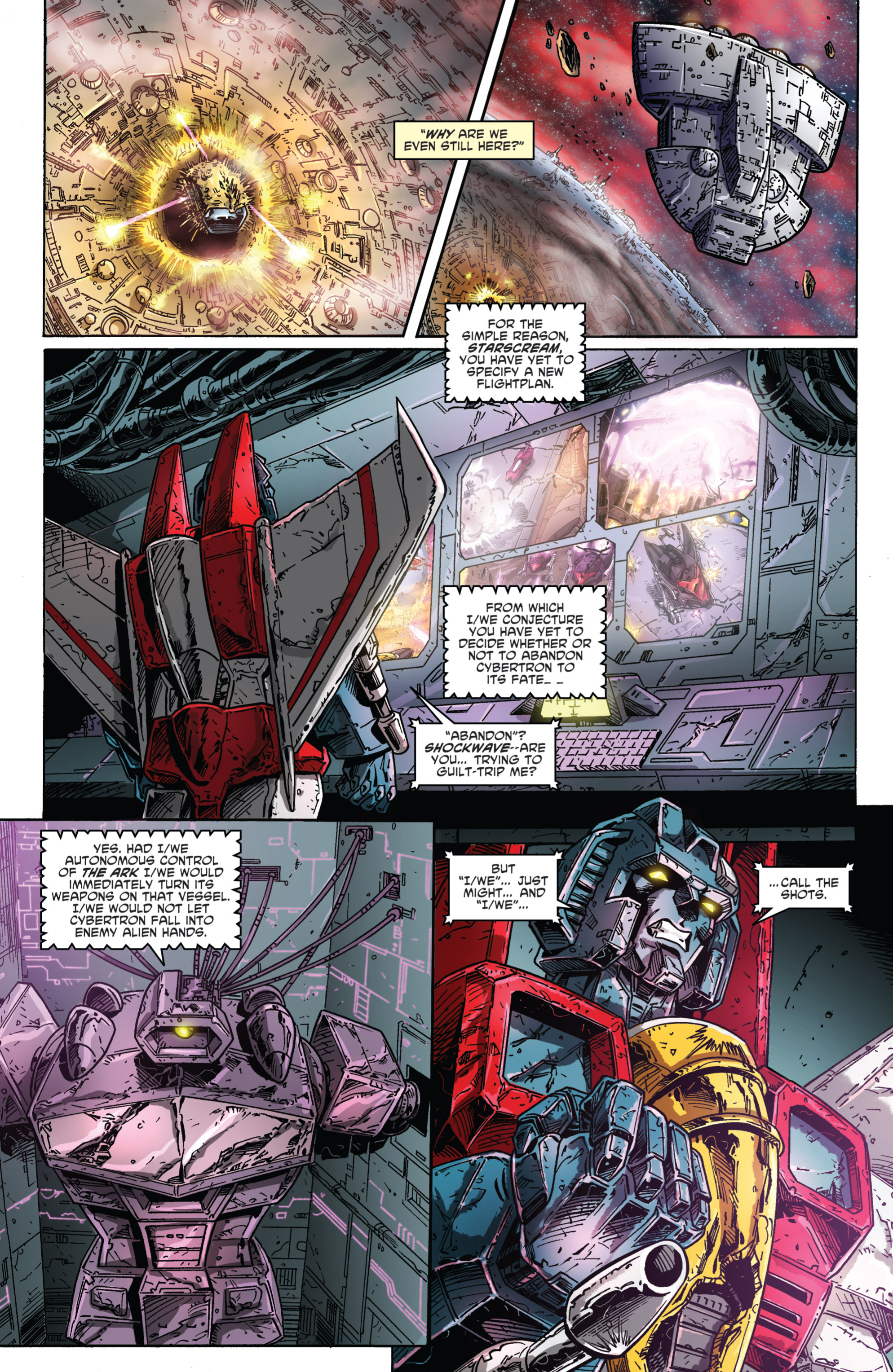 Read online The Transformers: Regeneration One comic -  Issue #95 - 12