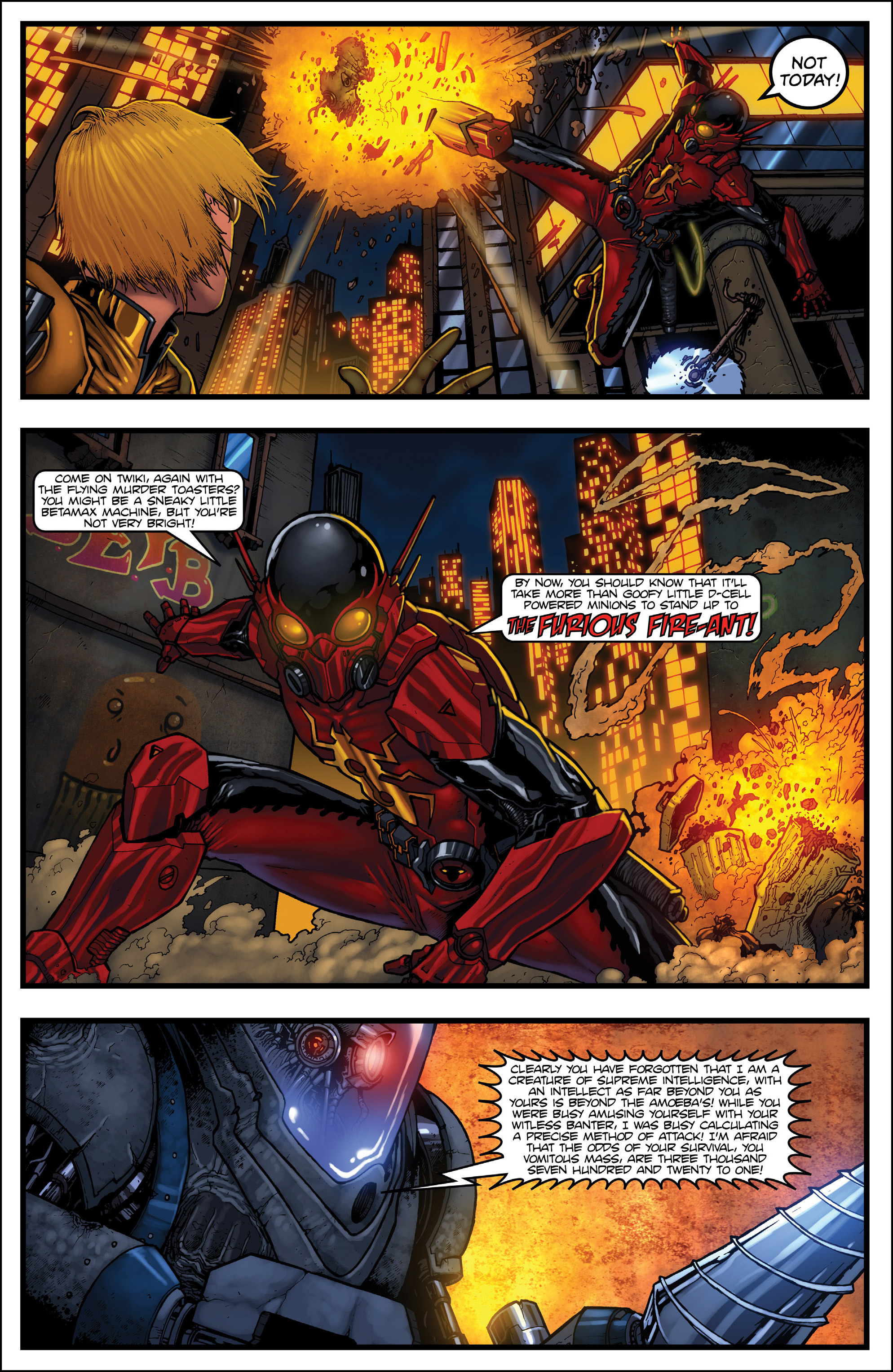 Read online Super! comic -  Issue # TPB (Part 1) - 8