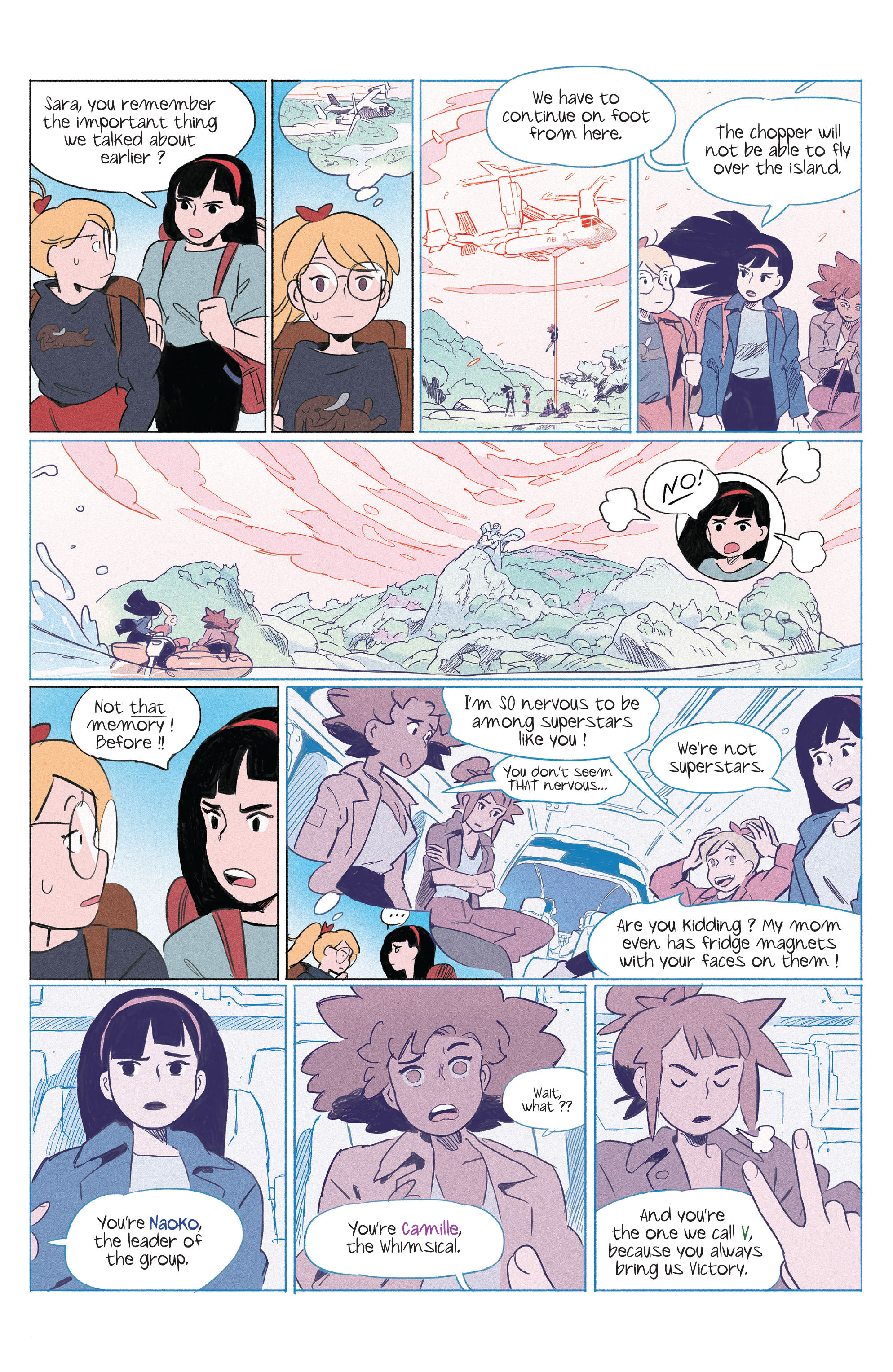 Read online Flavor Girls comic -  Issue #1 - 43