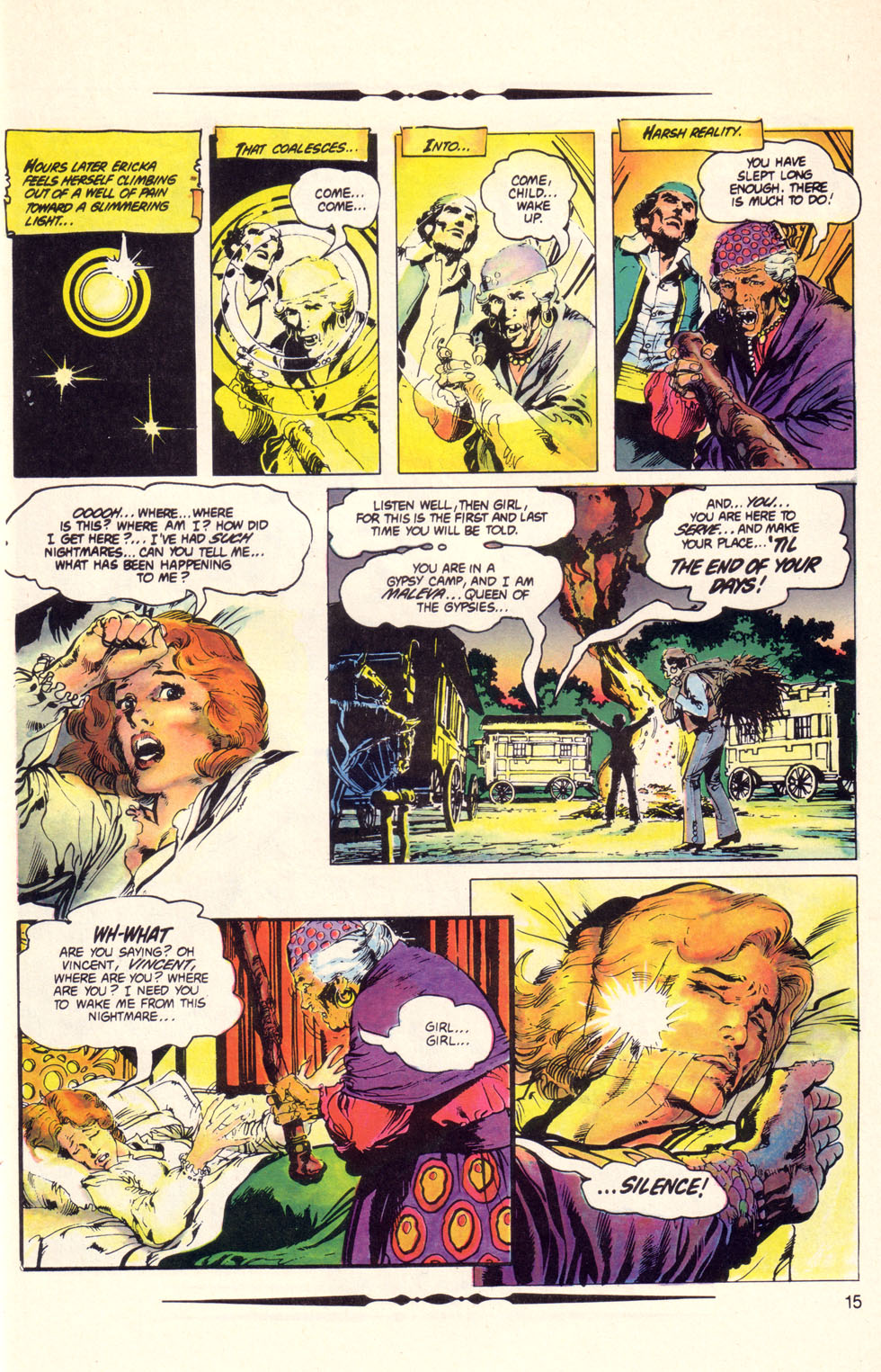 Read online Echo of Futurepast comic -  Issue #3 - 15