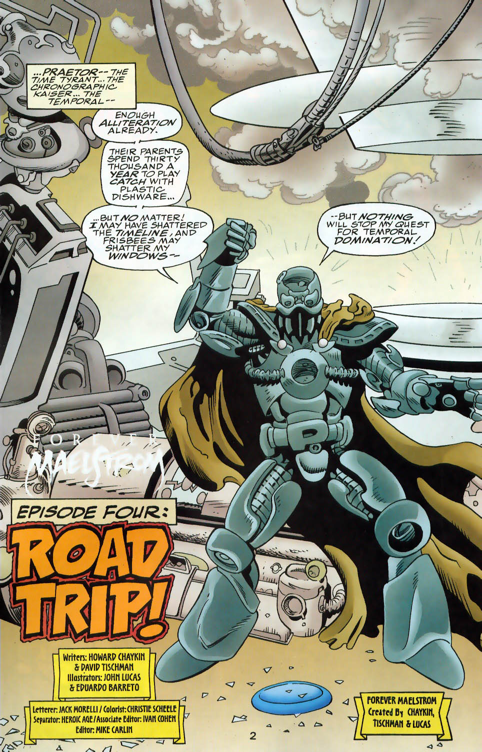 Read online Forever Maelstrom comic -  Issue #4 - 3