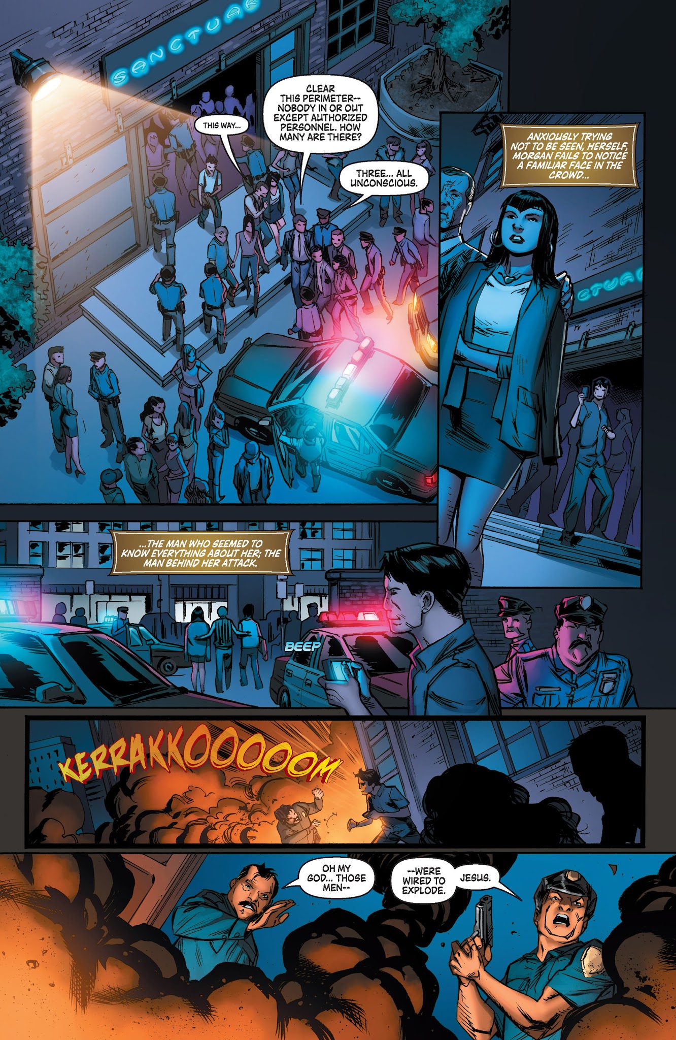 Read online Legend of the Shadow Clan comic -  Issue #4 - 14