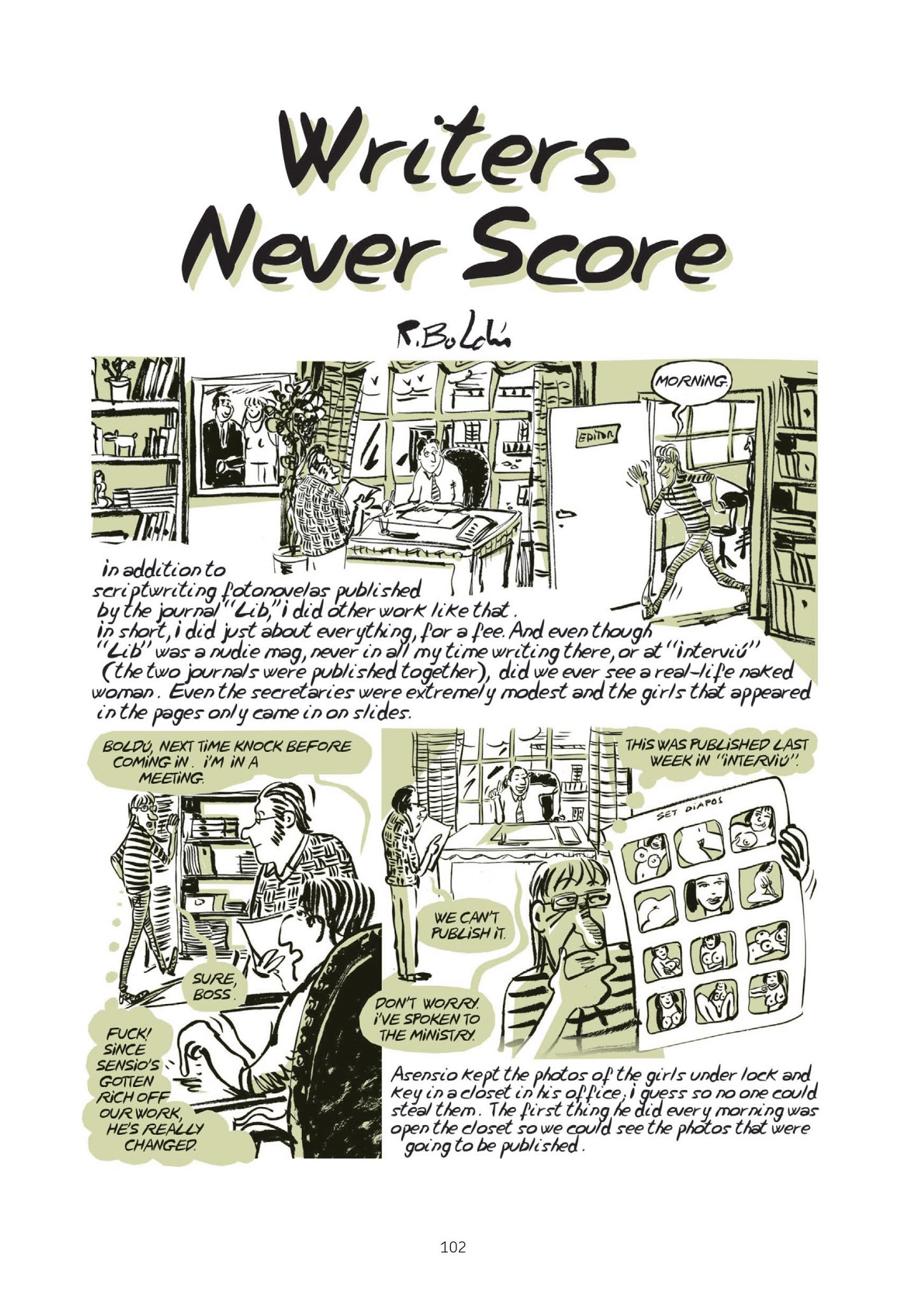 Read online Spanish Fever comic -  Issue # TPB (Part 2) - 19