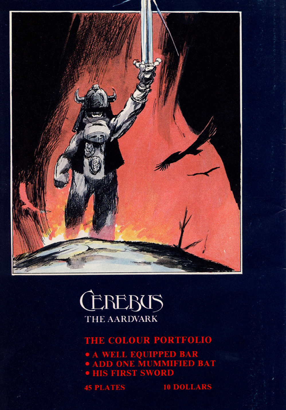 Read online Cerebus comic -  Issue #46 - 33