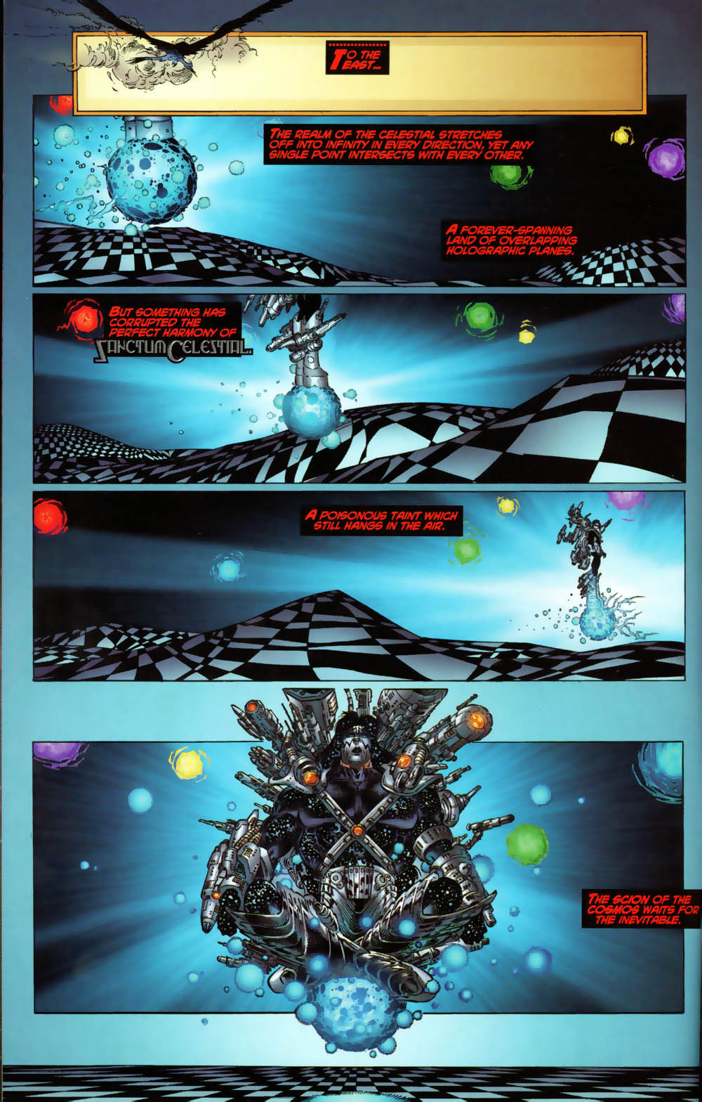 Read online KISS: Psycho Circus comic -  Issue #12 - 5