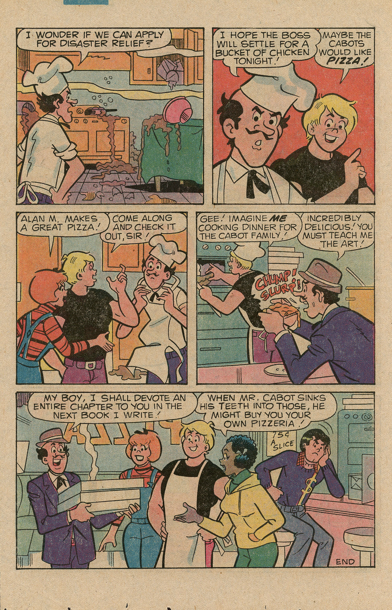 Read online Archie's TV Laugh-Out comic -  Issue #79 - 18