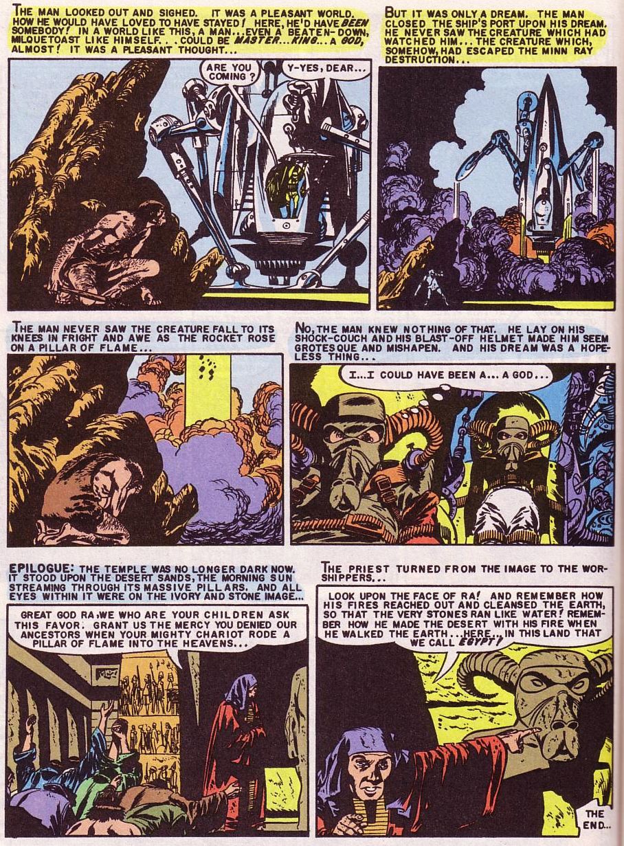 Read online Incredible Science Fiction comic -  Issue #31 - 15