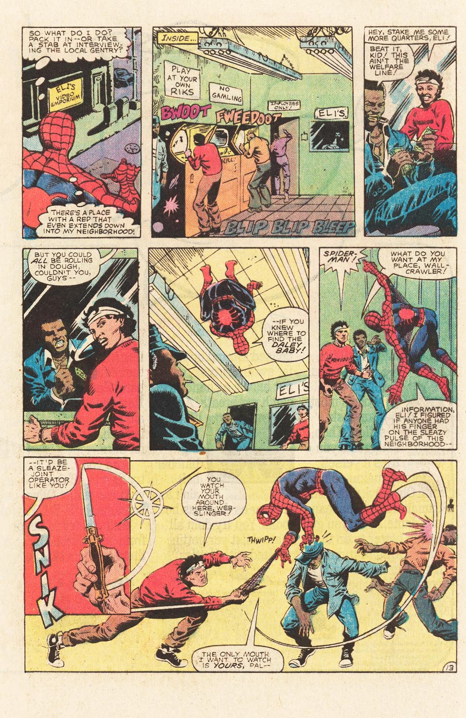 Read online The Spectacular Spider-Man (1976) comic -  Issue #84 - 14
