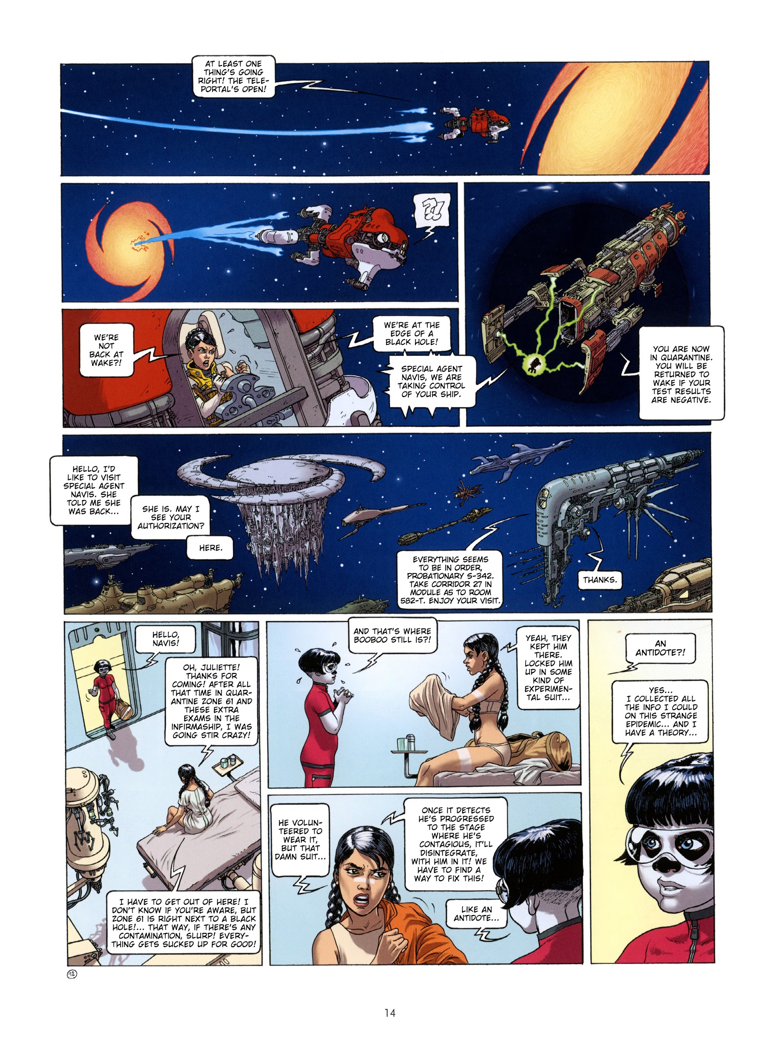 Read online Wake comic -  Issue #18 - 14