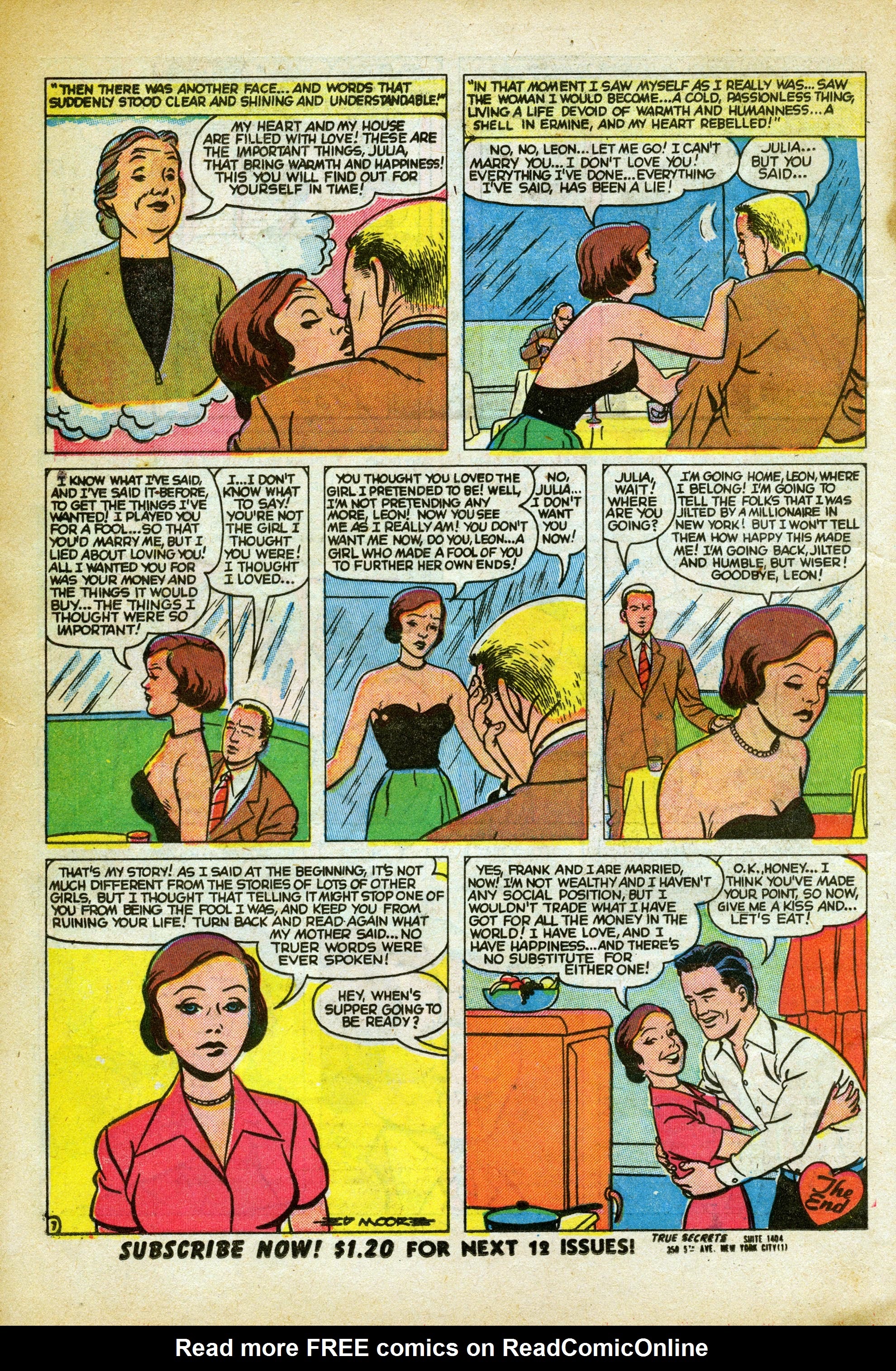 Read online True Secrets comic -  Issue #8 - 26