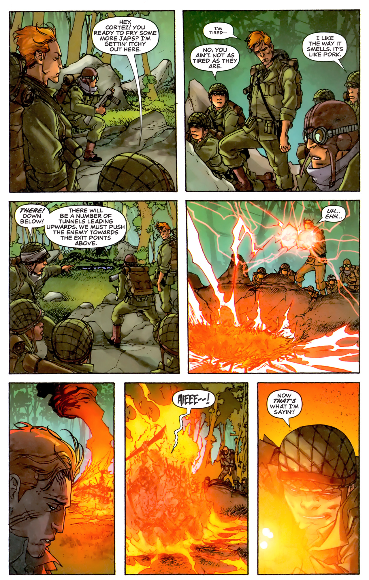 Read online All-Winners Squad: Band of Heroes comic -  Issue #3 - 8
