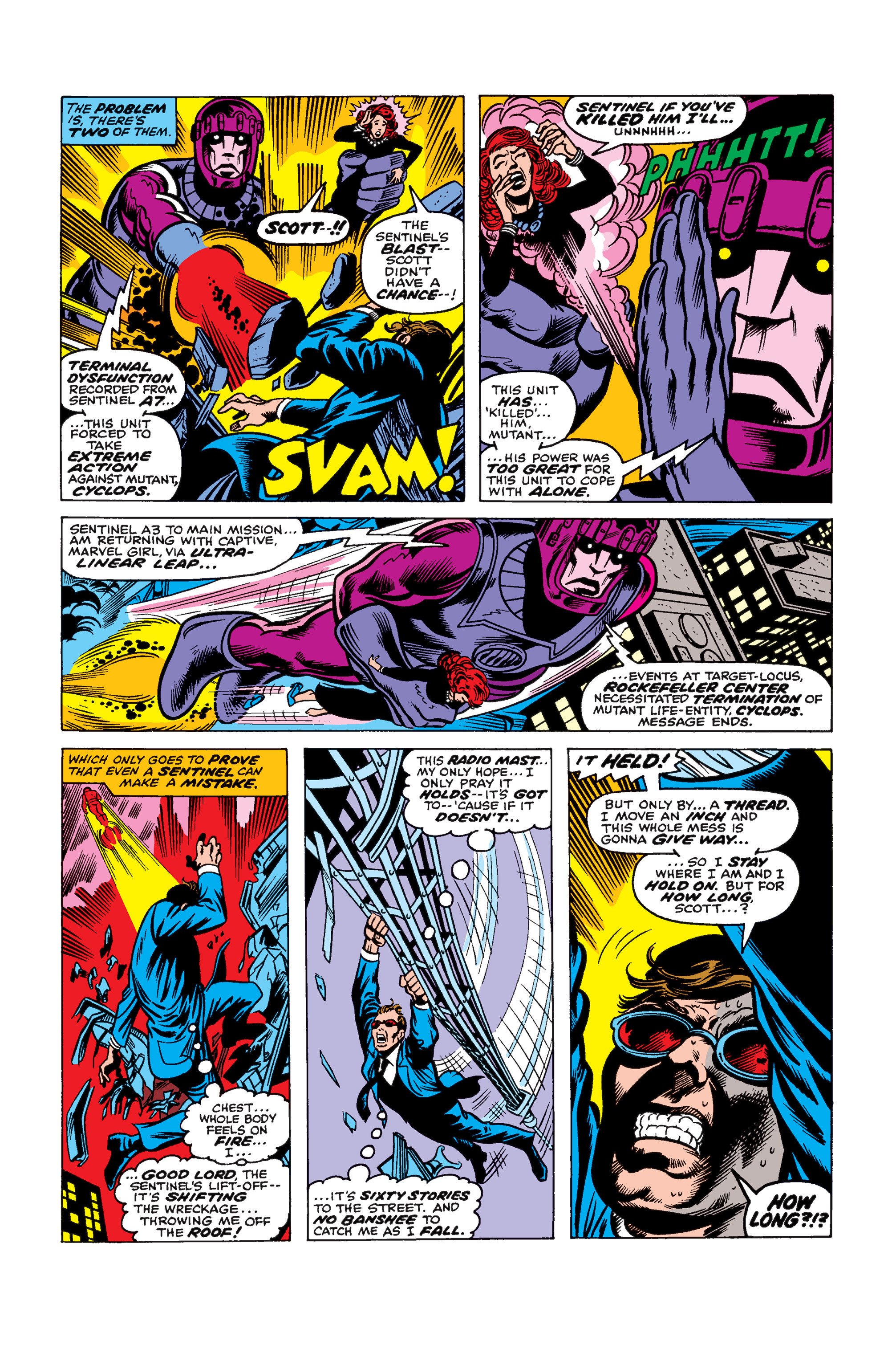 Read online Uncanny X-Men (1963) comic -  Issue #98 - 6