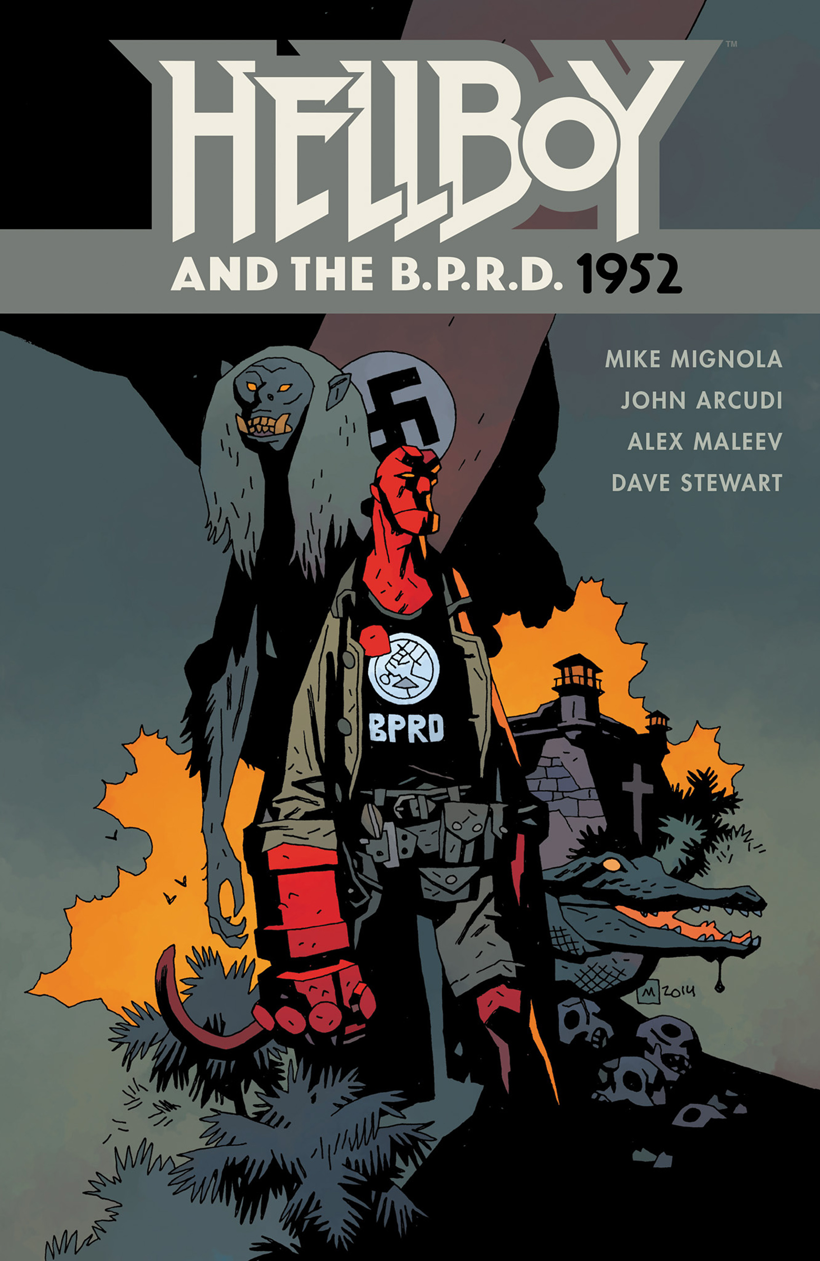Read online Hellboy and the B.P.R.D. comic -  Issue # _TPB - 1