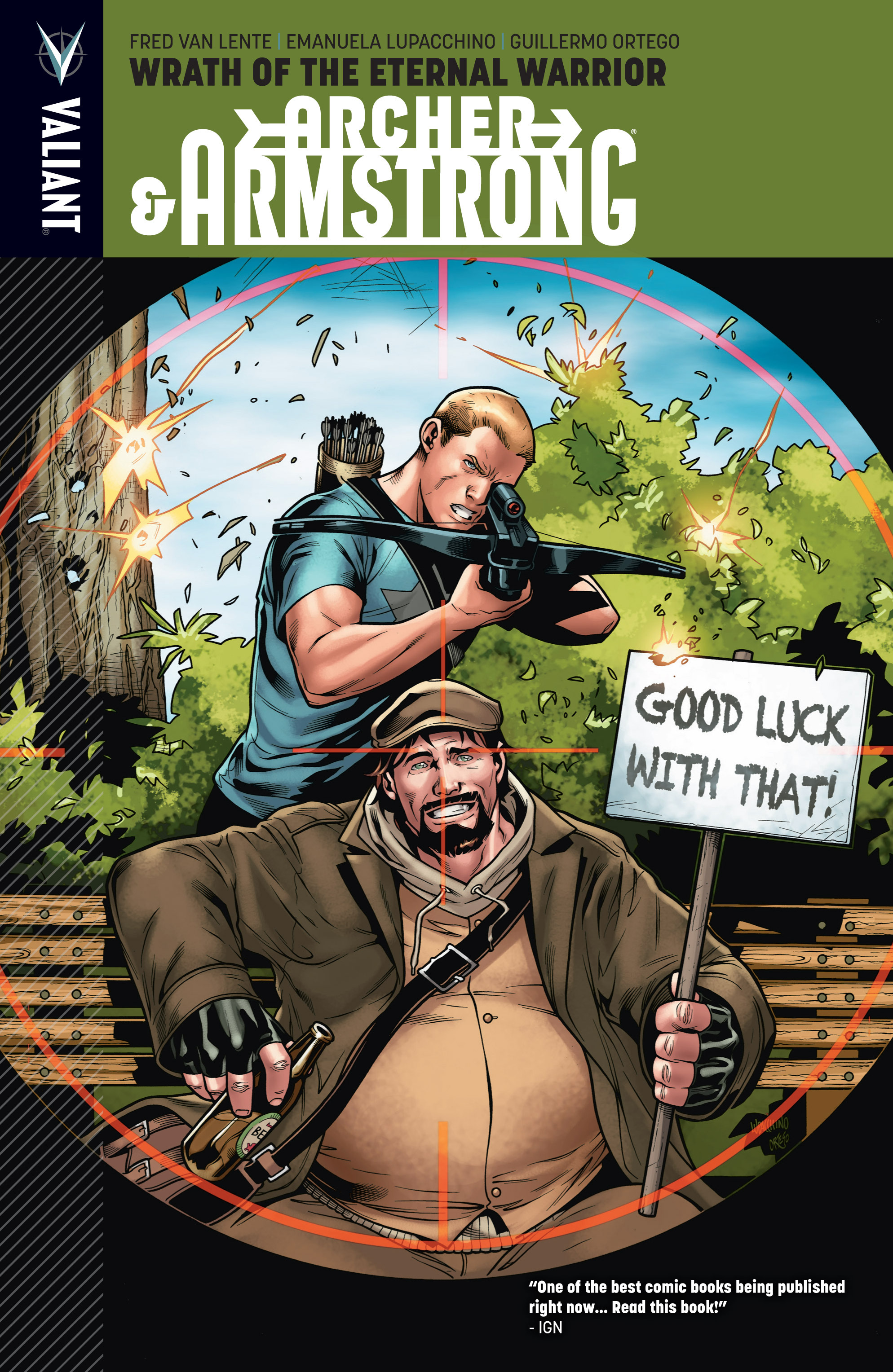Read online Archer and Armstrong comic -  Issue #Archer and Armstrong _TPB 2 - 1