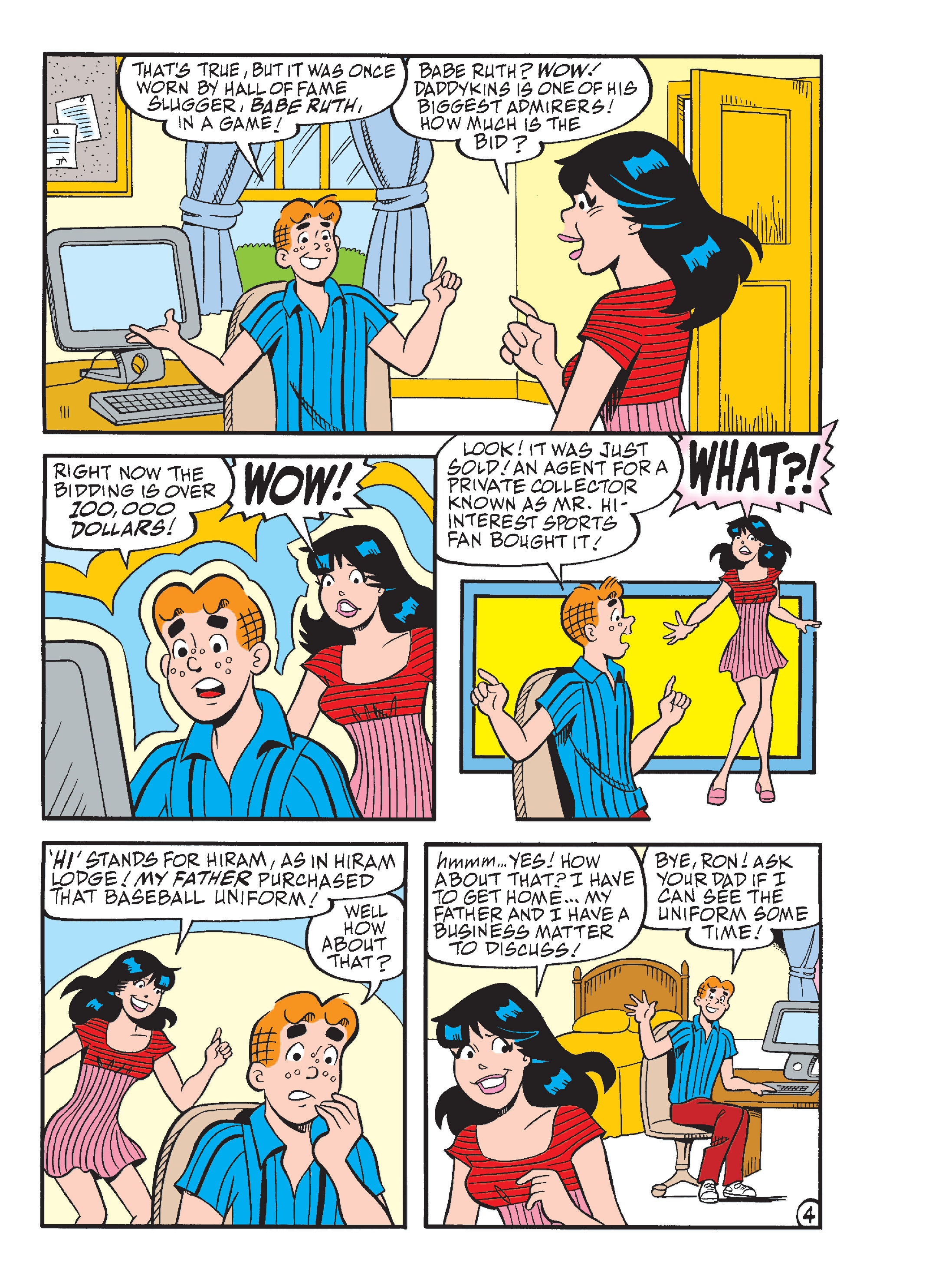 Read online Betty and Veronica Double Digest comic -  Issue #236 - 72