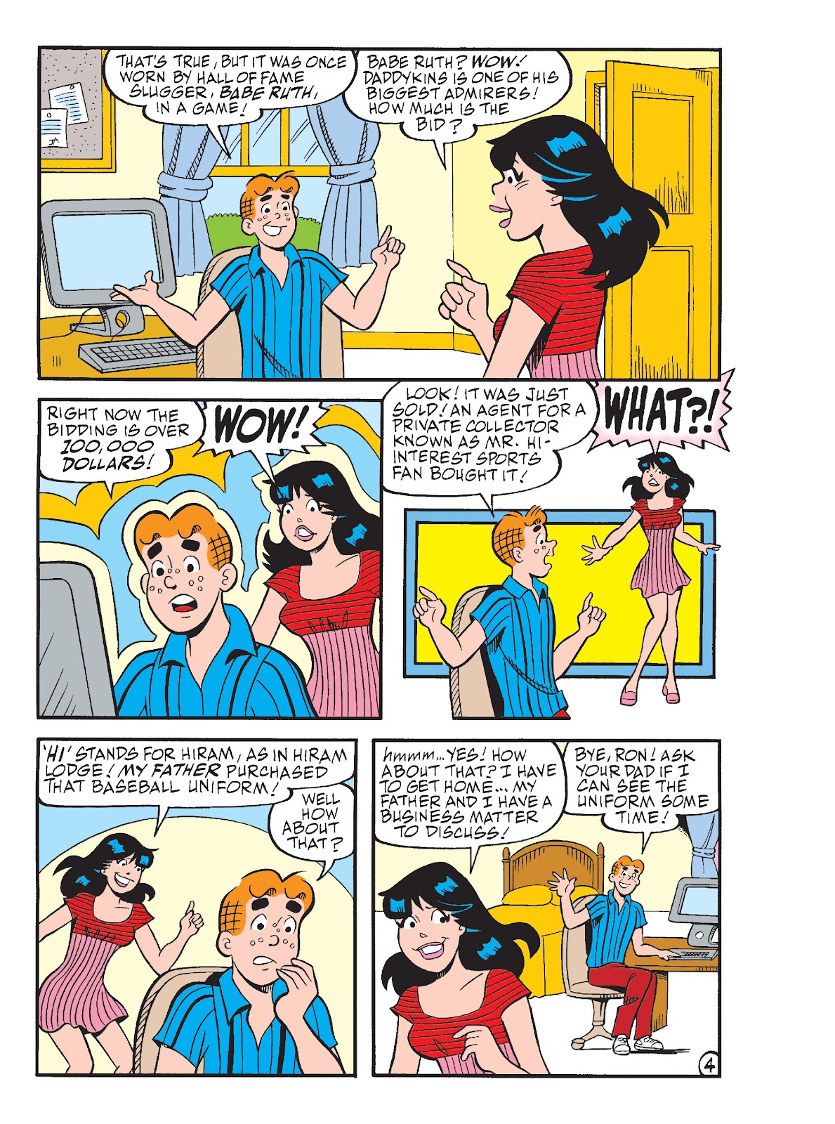 Betty and Veronica Double Digest issue 236 - Page 72