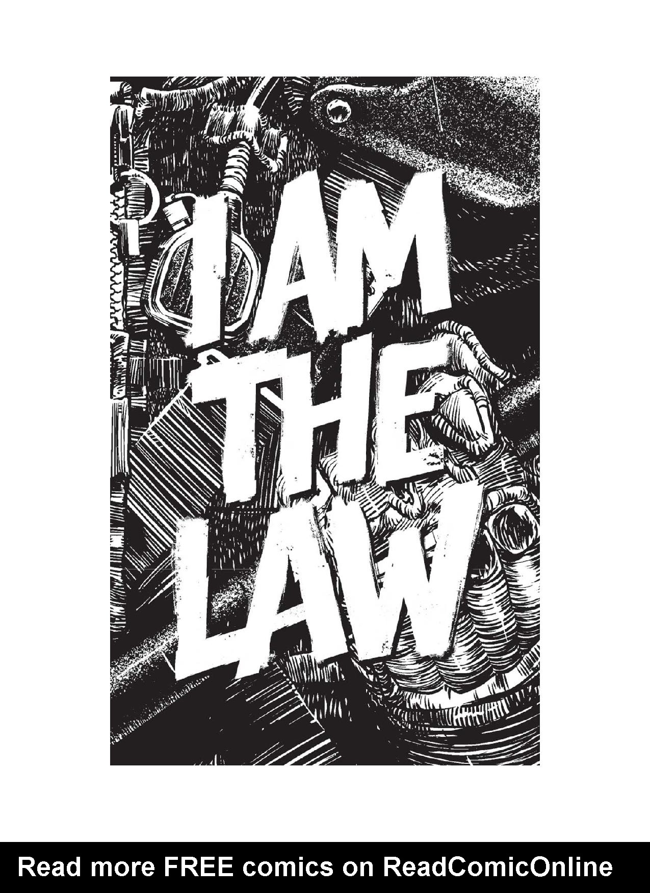 Read online I am the Law: How Judge Dredd Predicted Our Future comic -  Issue # TPB (Part 1) - 5