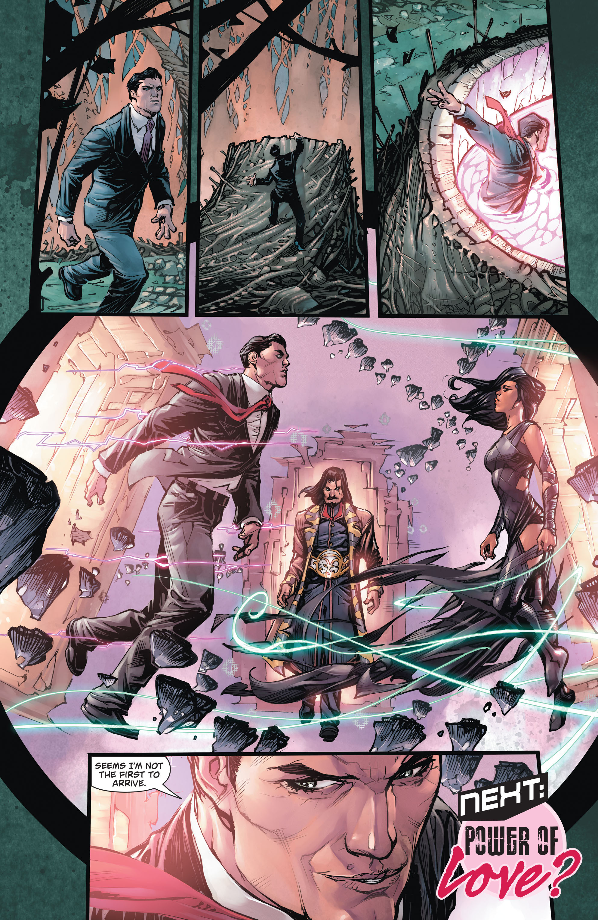 Read online Superman/Wonder Woman comic -  Issue #21 - 24