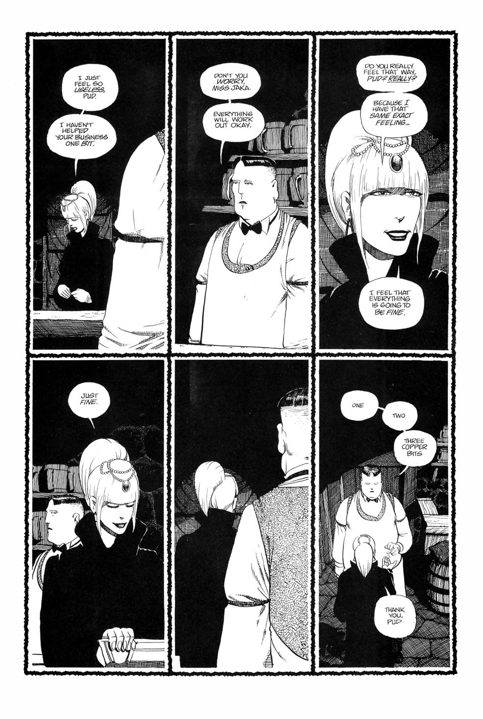 Read online Cerebus comic -  Issue #117 - 12