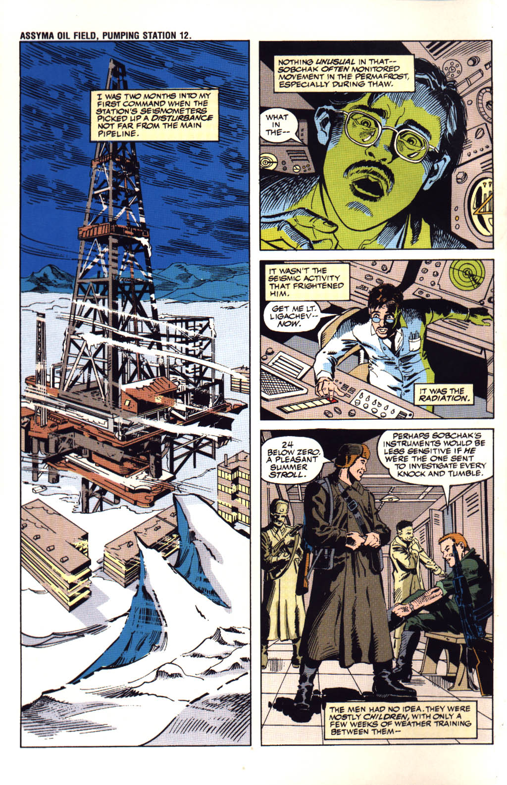 Read online Predator: Cold War comic -  Issue # TPB - 10
