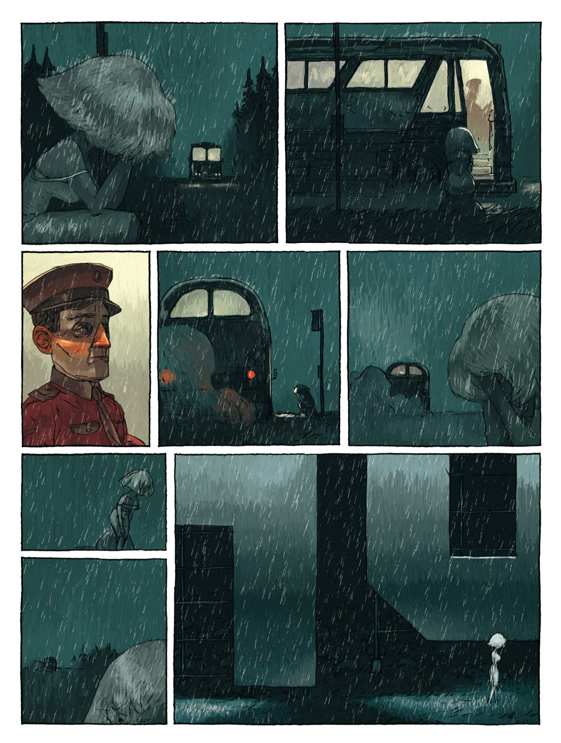 Read online Marilyn's Monsters comic -  Issue # TPB (Part 2) - 99