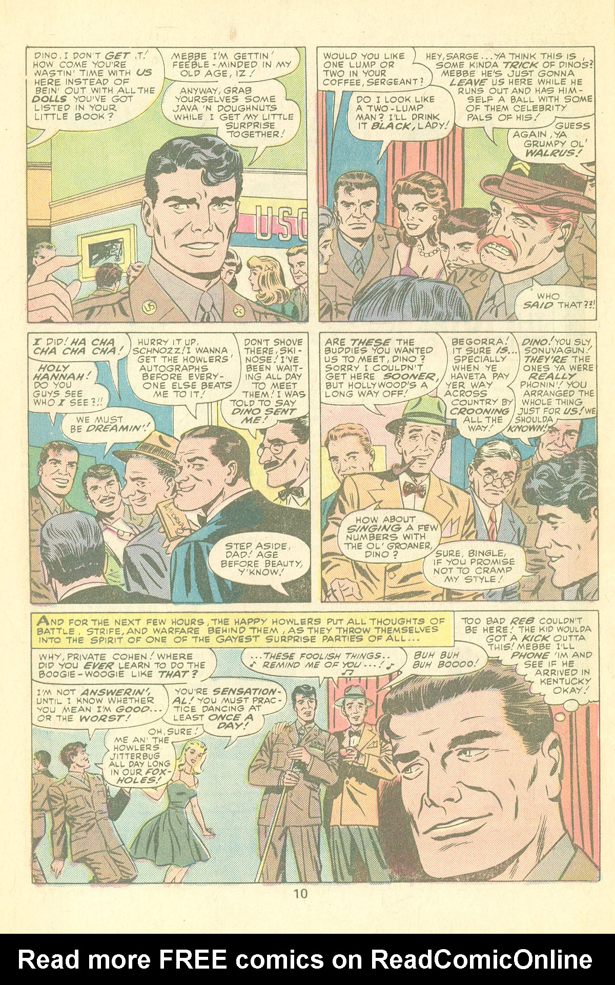 Read online Sgt. Fury comic -  Issue #126 - 12