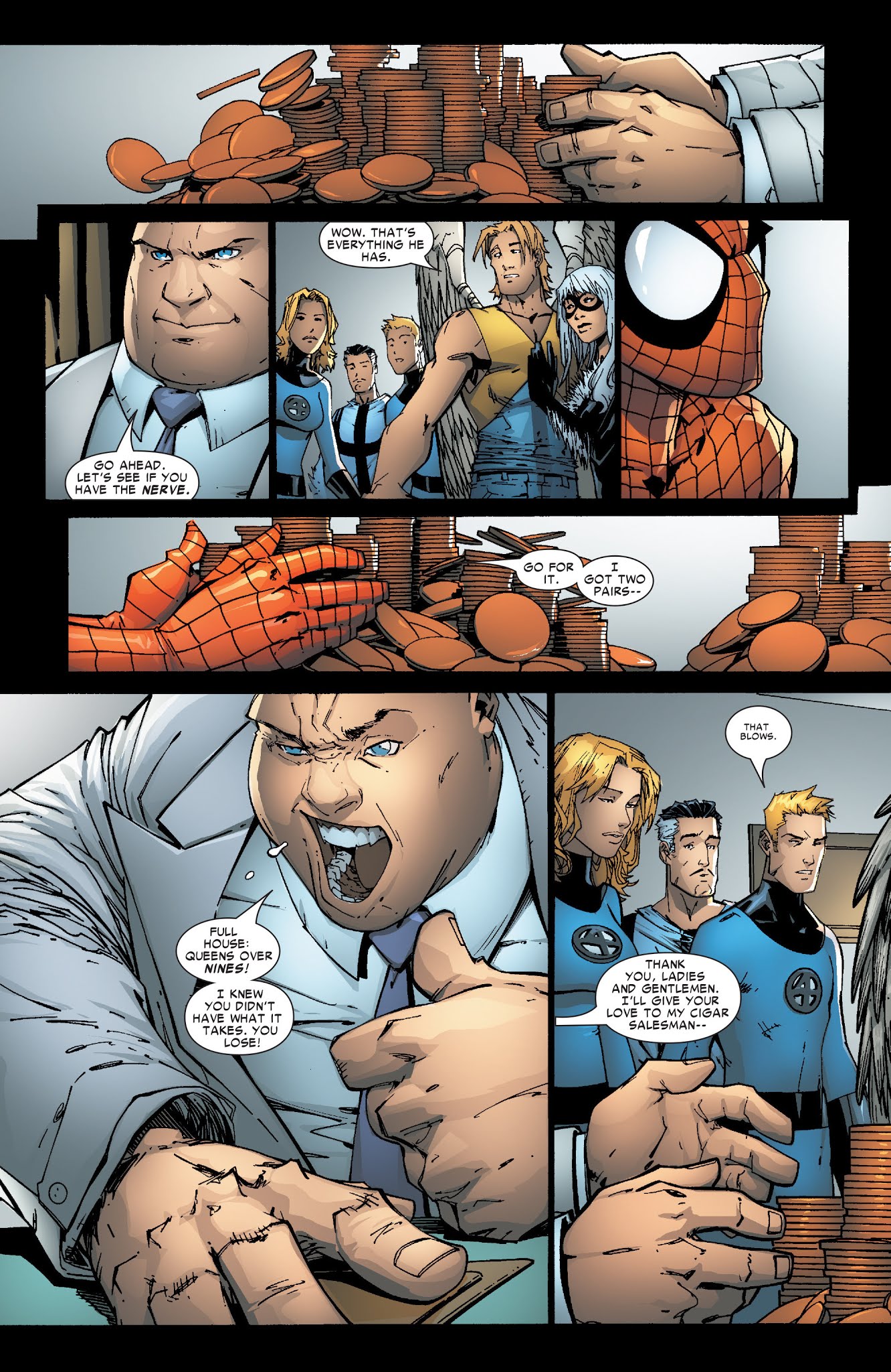 Read online The Spectacular Spider-Man (2003) comic -  Issue # _TPB 6 - 93