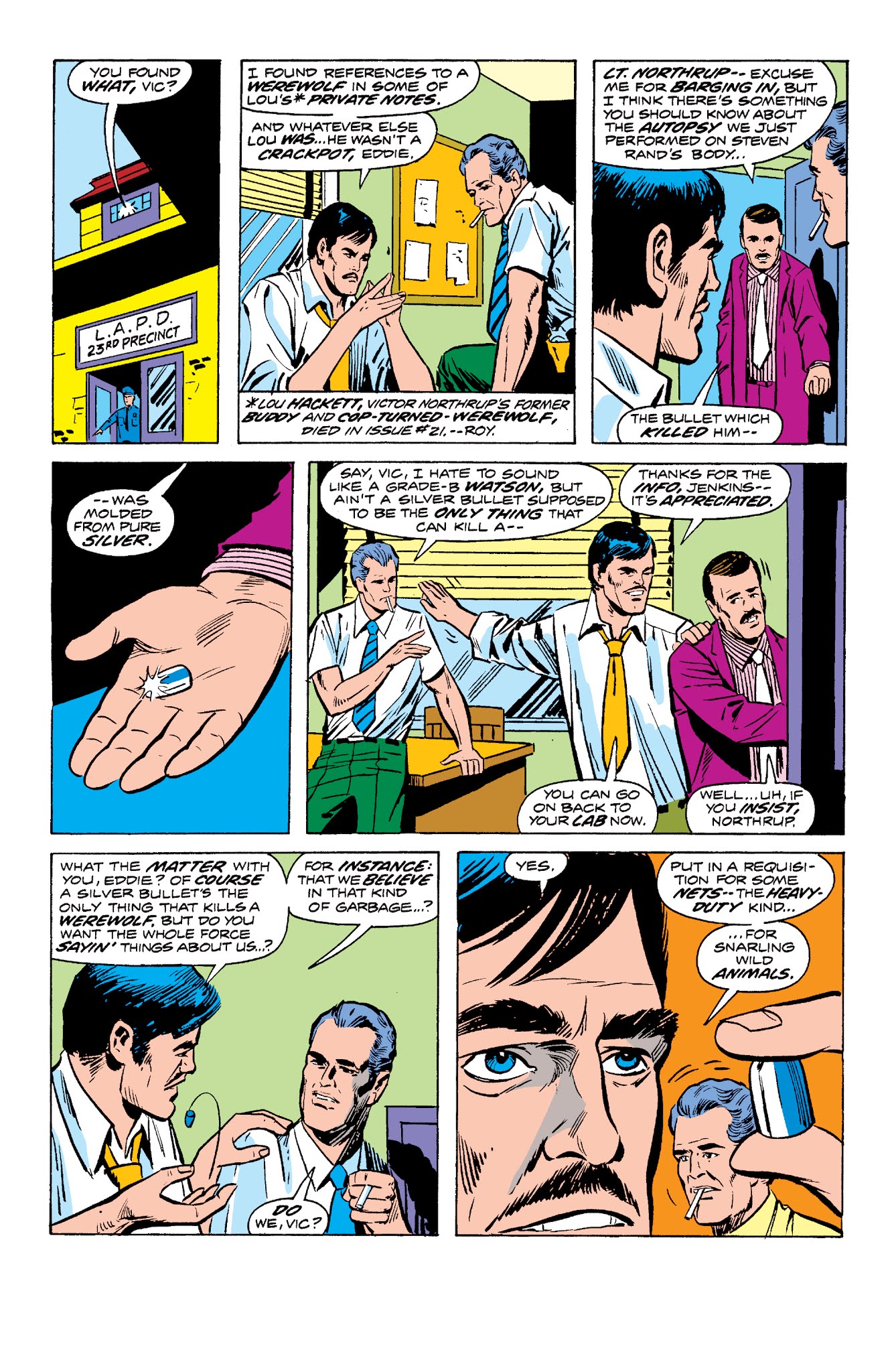 Read online Werewolf By Night: The Complete Collection comic -  Issue # TPB 2 (Part 3) - 31