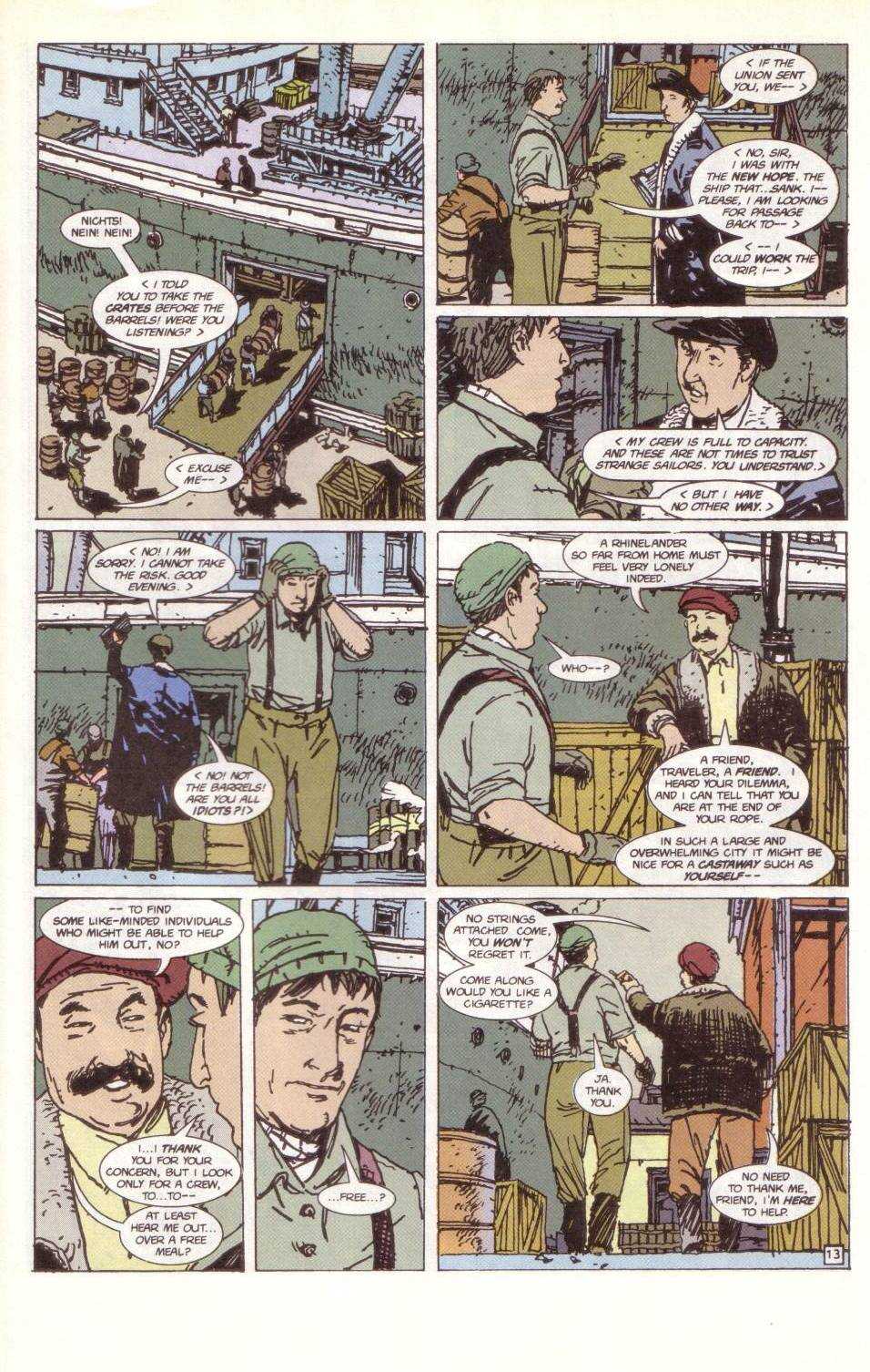 Read online Sandman Mystery Theatre comic -  Issue #38 - 13
