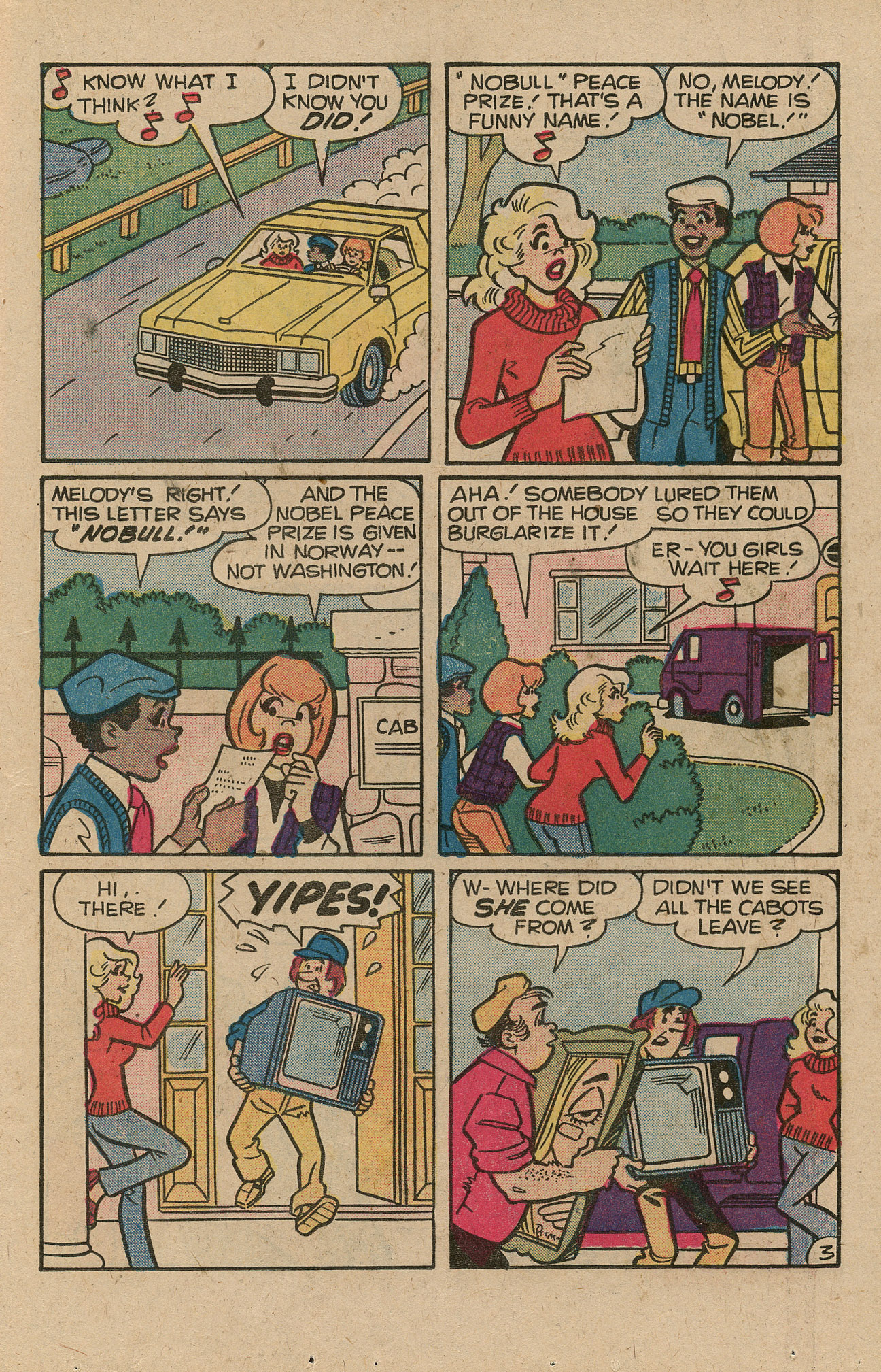 Read online Archie's TV Laugh-Out comic -  Issue #65 - 15