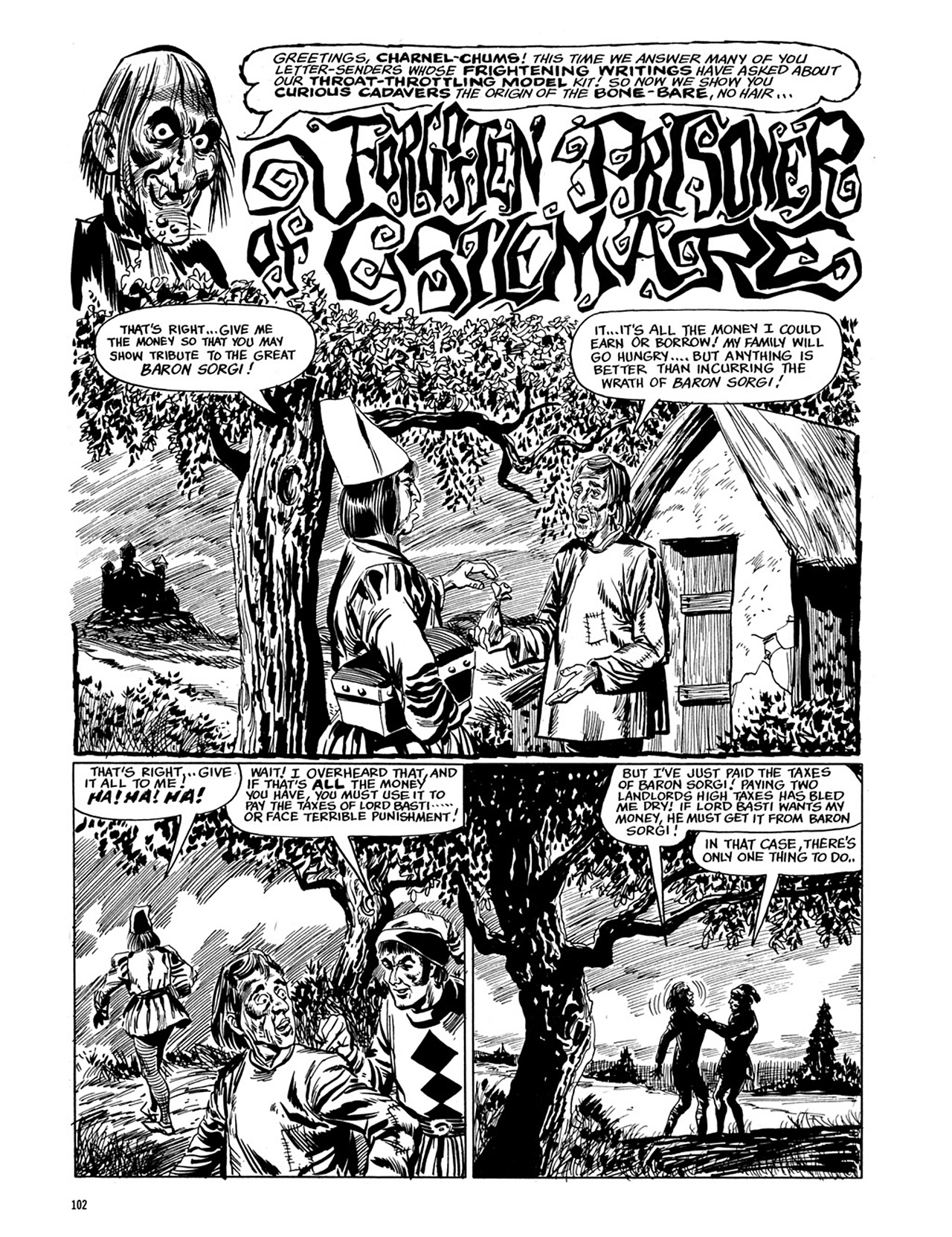 Read online Creepy Archives comic -  Issue # TPB 7 (Part 2) - 4