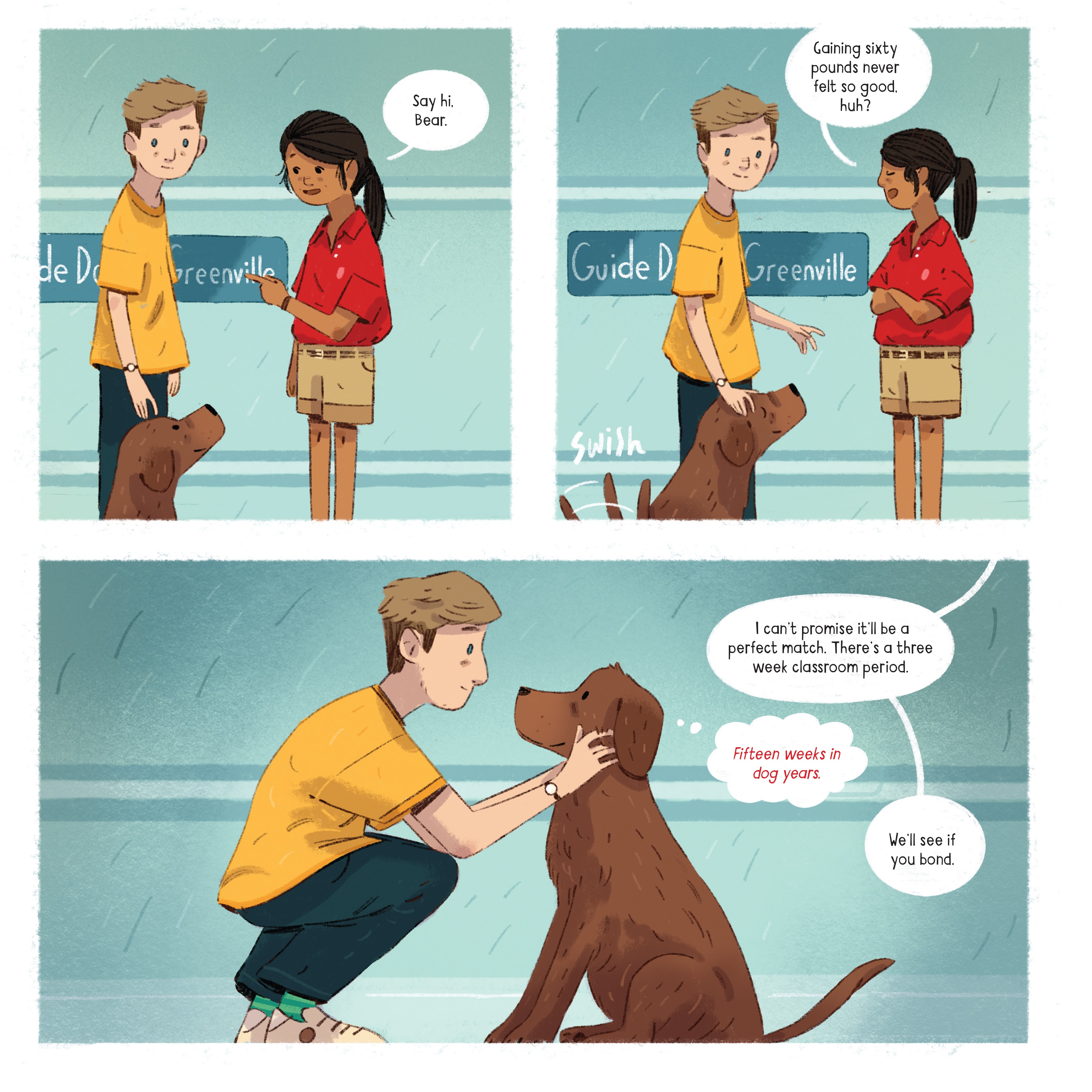 Read online Bear comic -  Issue # TPB (Part 1) - 14