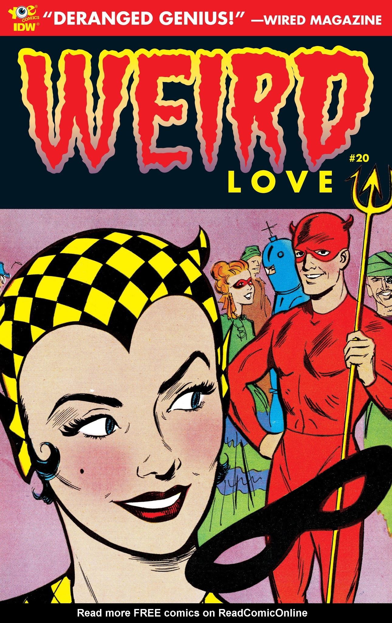 Read online Weird Love comic -  Issue #20 - 1
