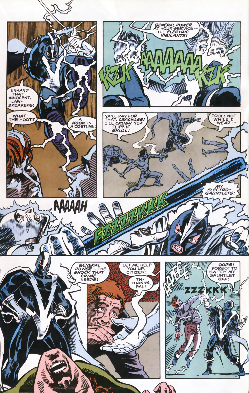 Read online Robocop (1990) comic -  Issue #9 - 3