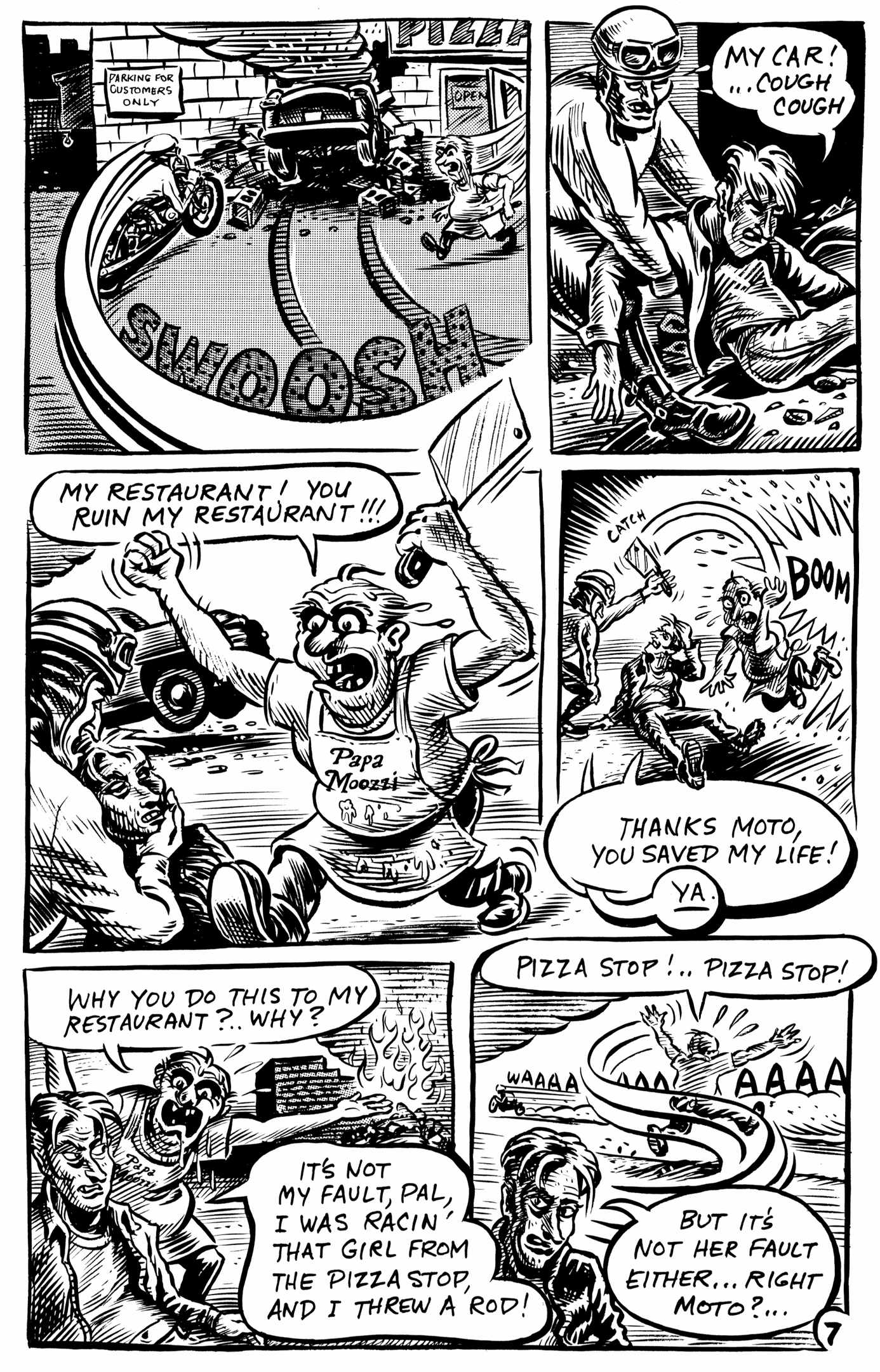 Read online Zero Zero comic -  Issue #23 - 24