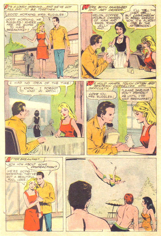 Read online Just Married comic -  Issue #56 - 24