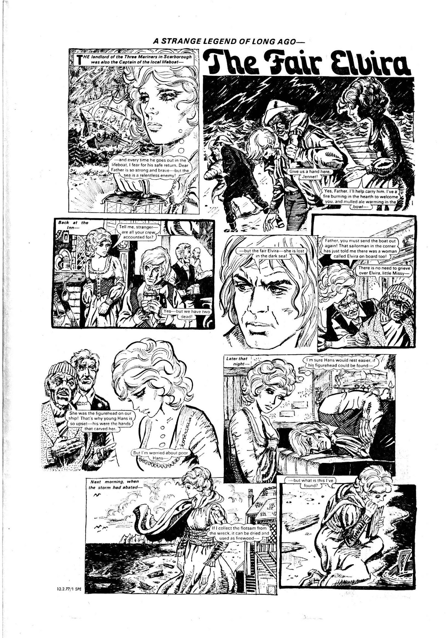 Read online Spellbound (1976) comic -  Issue #21 - 25