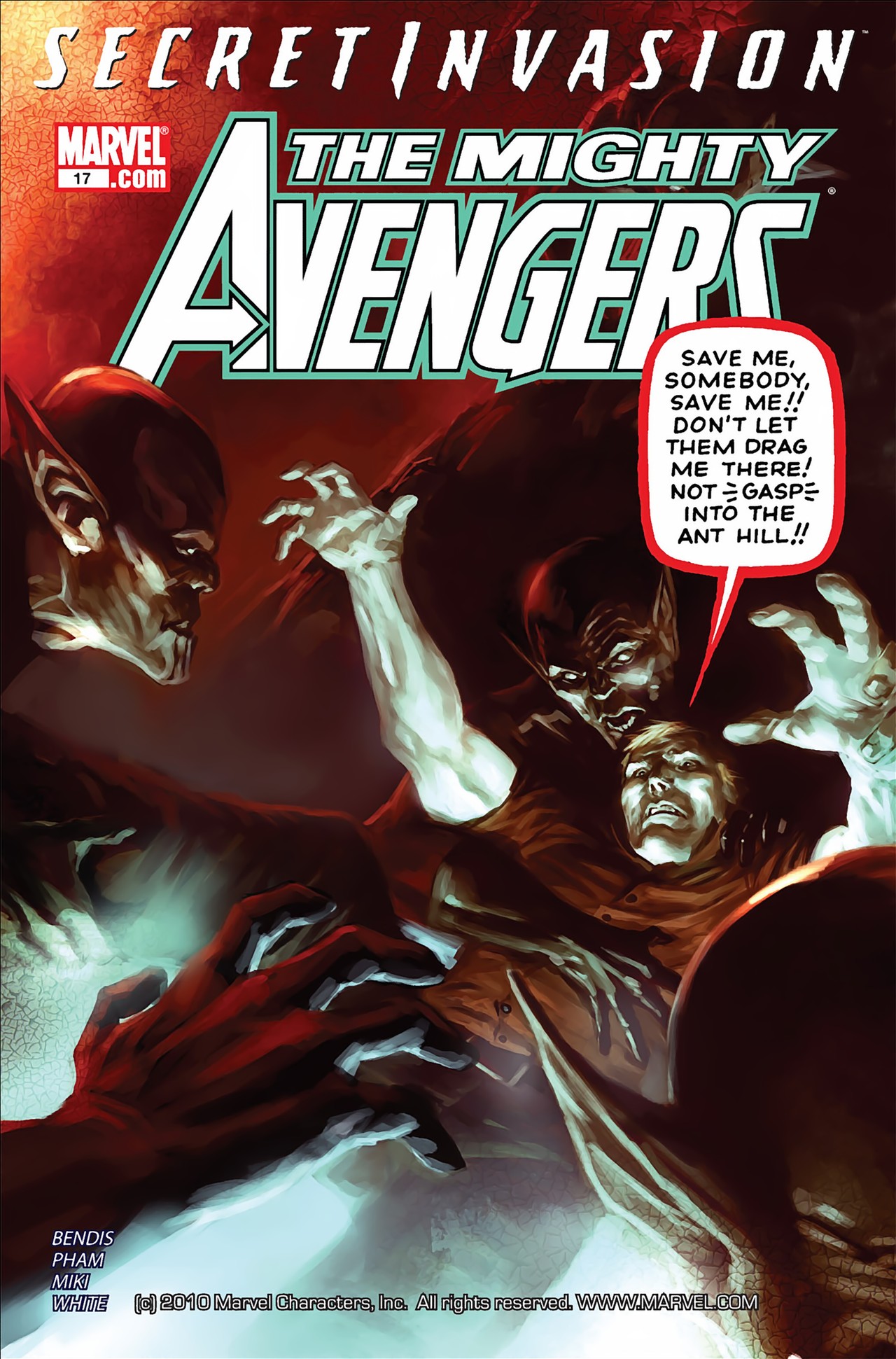 Read online The Mighty Avengers comic -  Issue #17 - 1