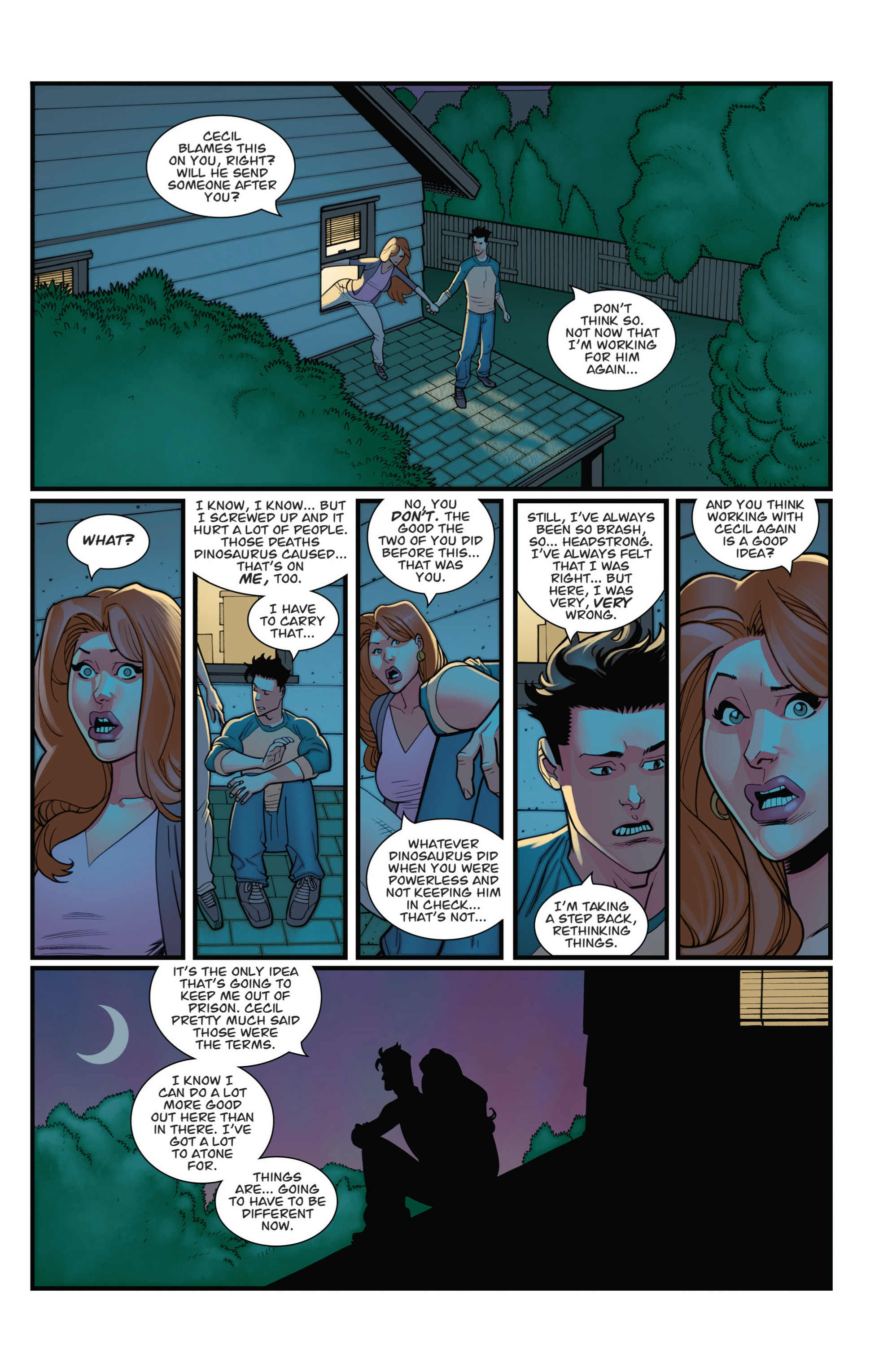 Read online Invincible comic -  Issue # _TPB 18 -  Death of Everyone - 96