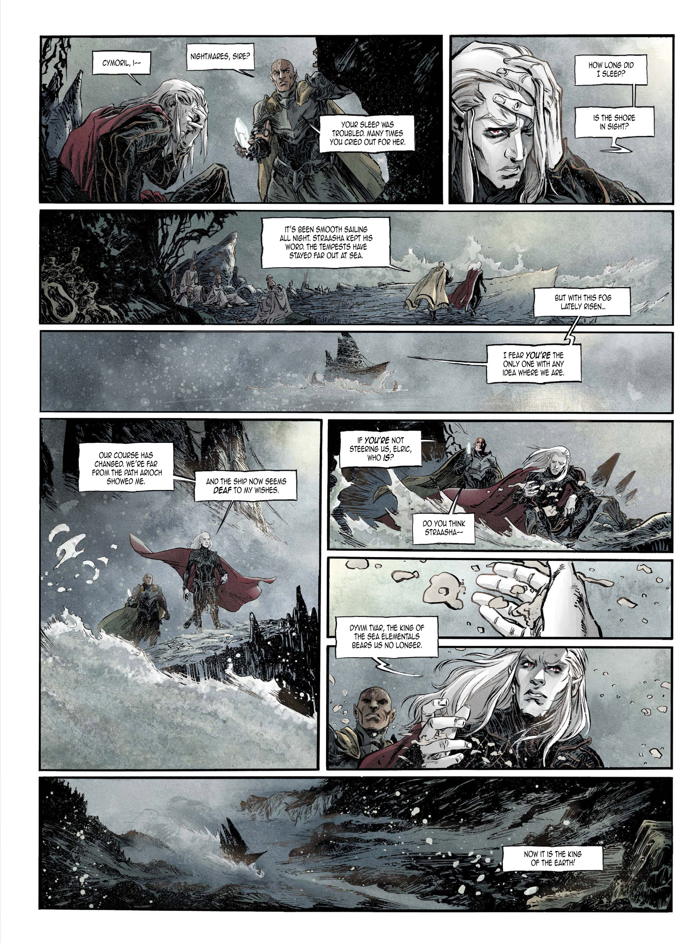 Read online Elric comic -  Issue # TPB 2 - 28