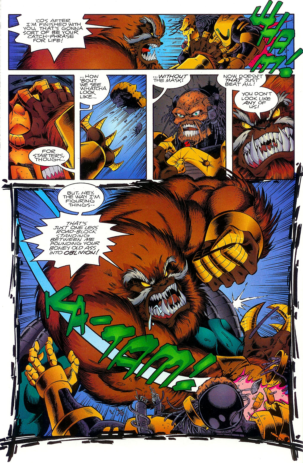 Read online NewMen comic -  Issue #16 - 24