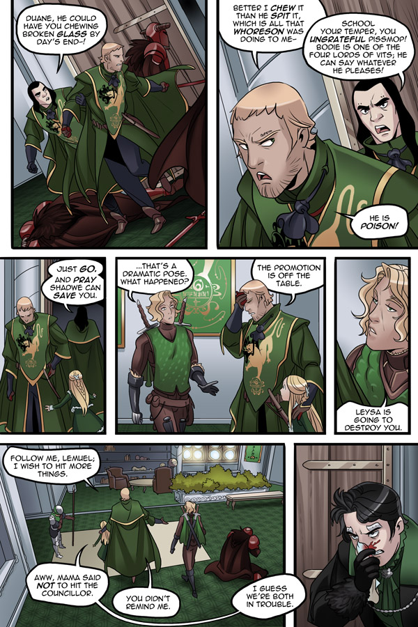 Read online Unsounded comic -  Issue #7 - 87