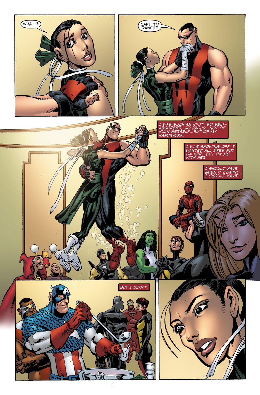 Read online Wonder Man (2007) comic -  Issue #5 - 18