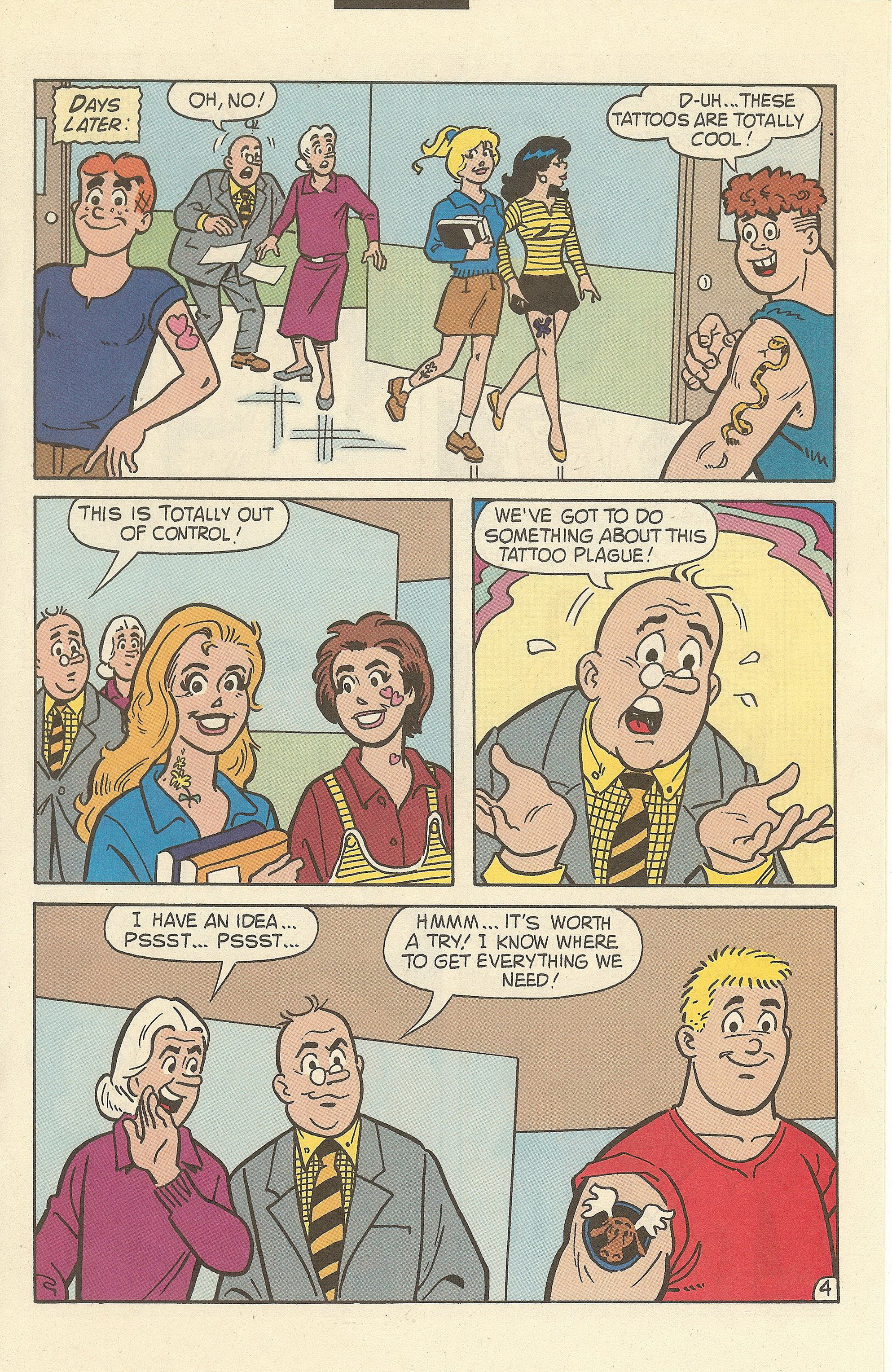 Read online Betty and Veronica (1987) comic -  Issue #101 - 15