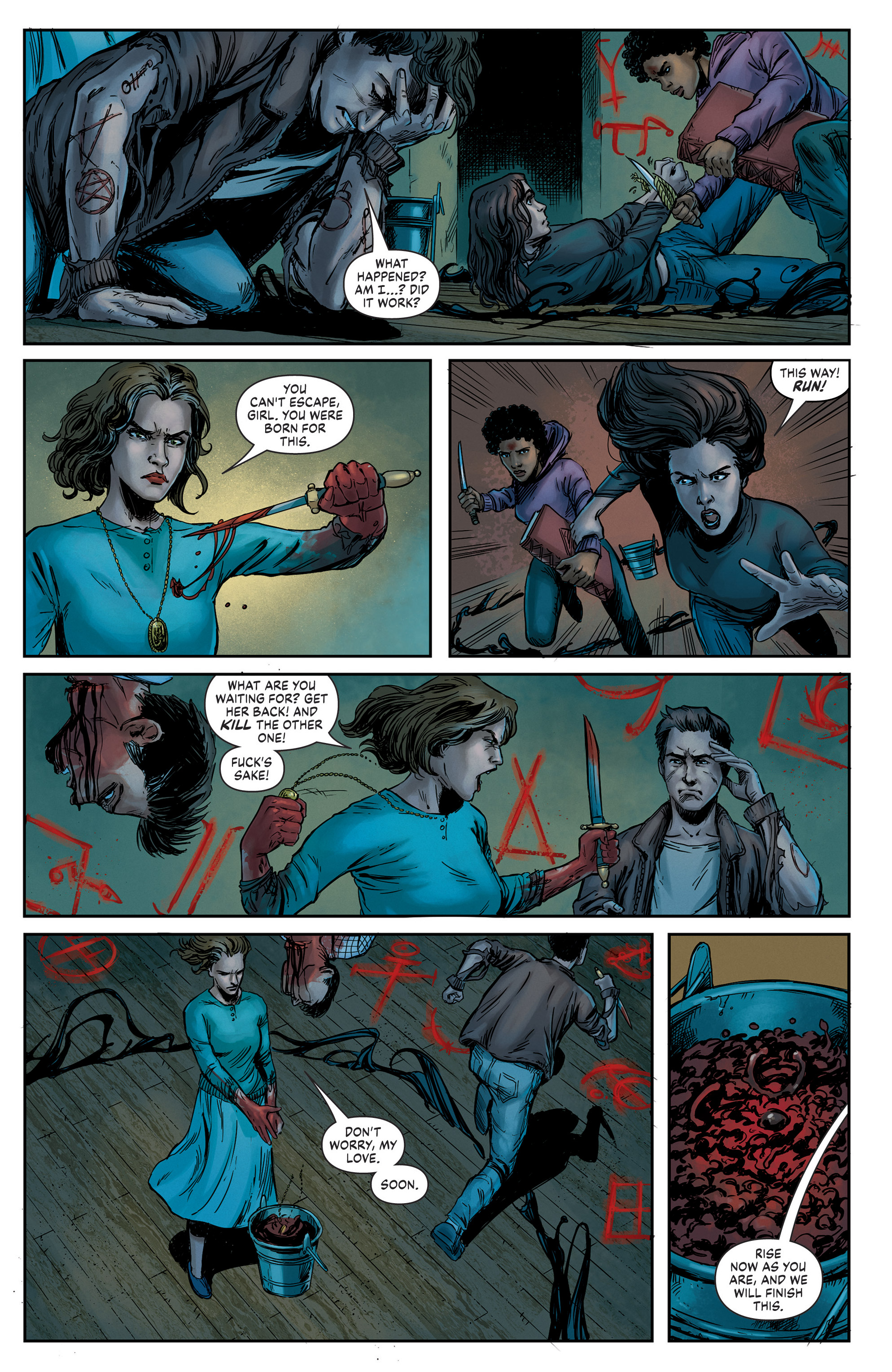 Read online The Watcher comic -  Issue #3 - 24
