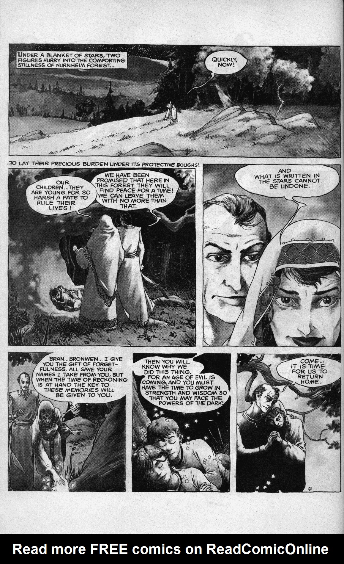 Read online The Book of Night comic -  Issue #2 - 6