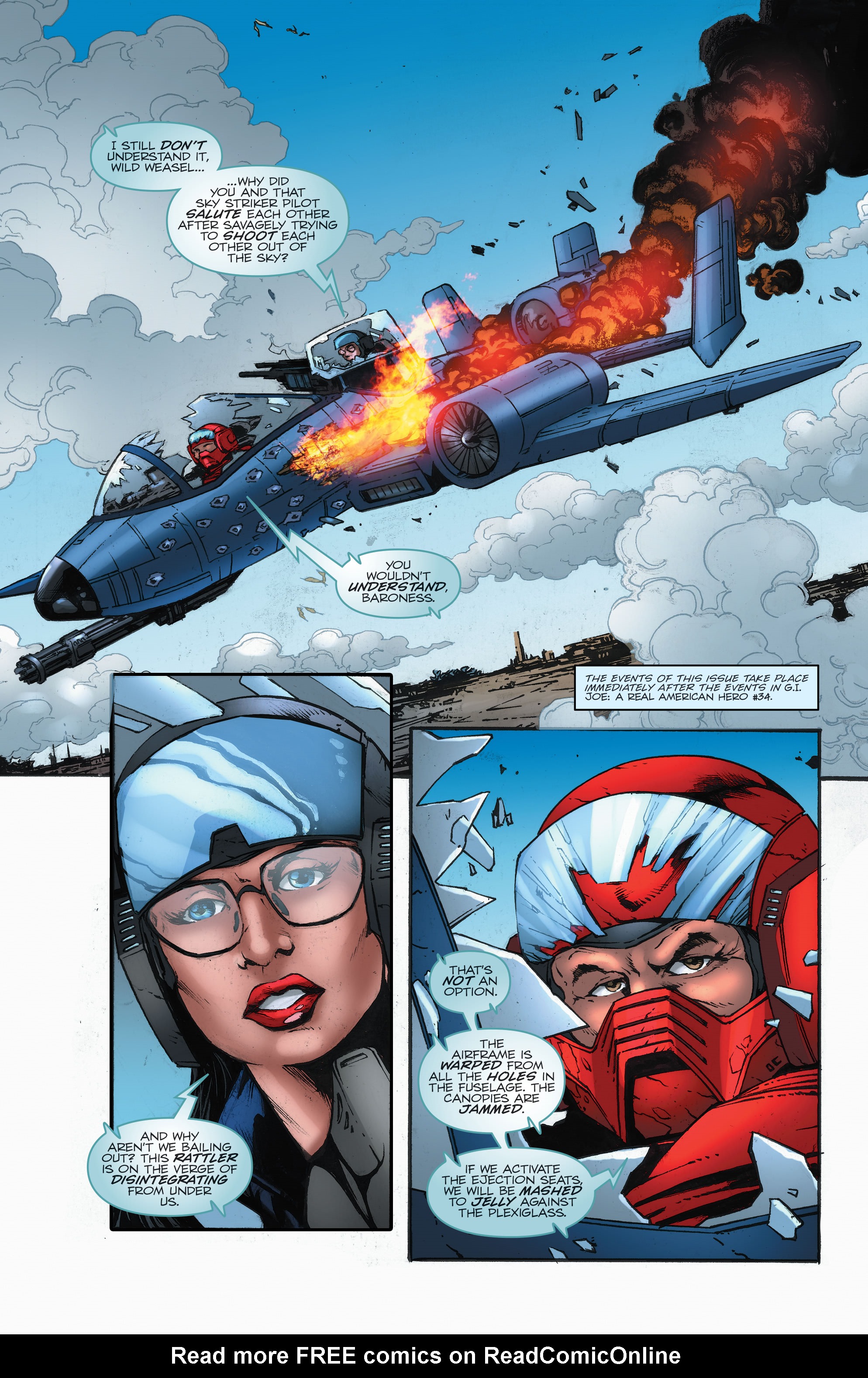 Read online G.I. Joe: A Real American Hero comic -  Issue #280 - 3