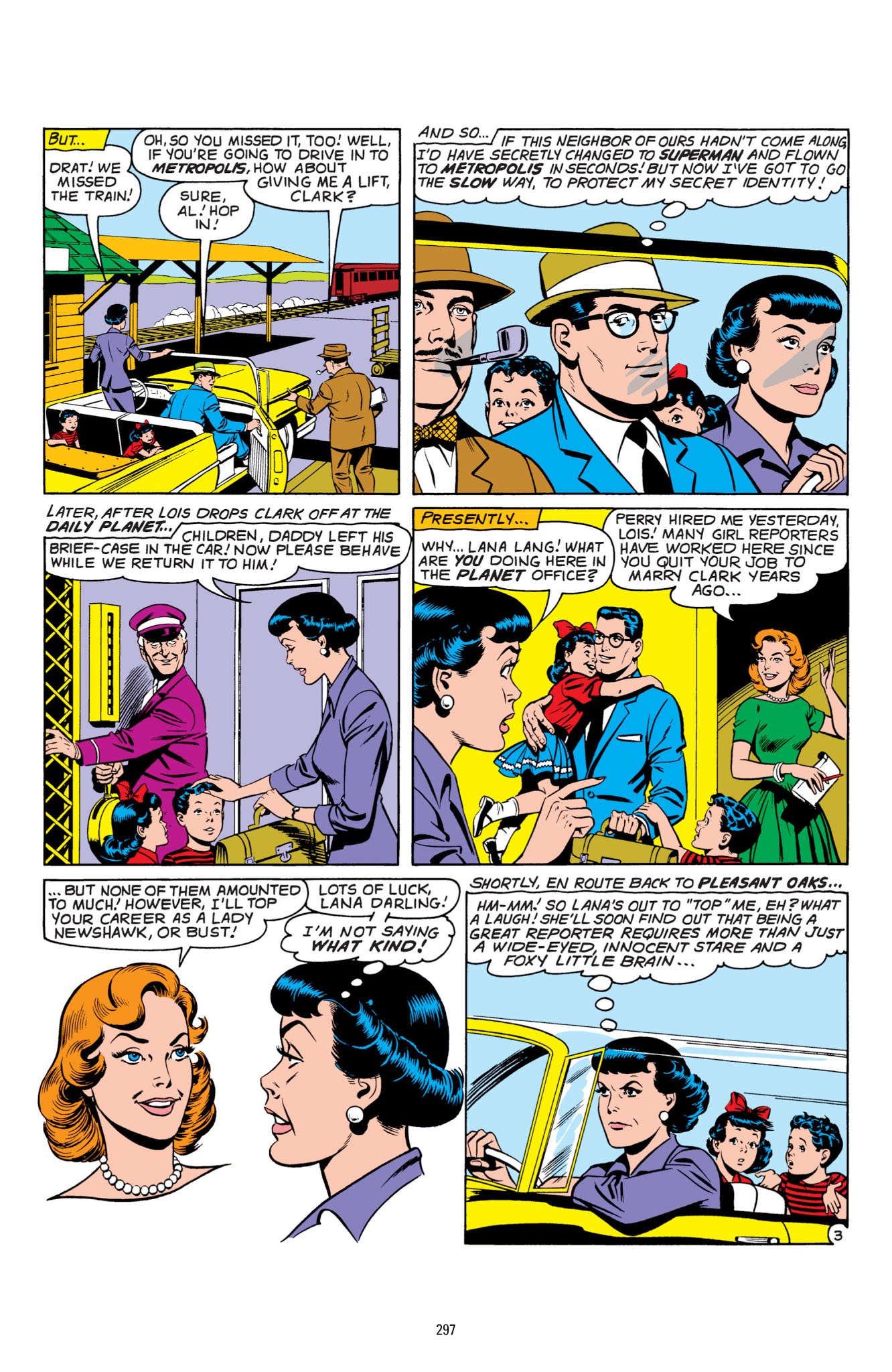 Read online Lois Lane: A Celebration of 75 Years comic -  Issue # TPB (Part 3) - 93